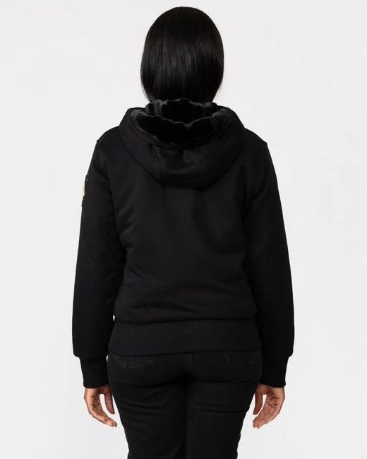 MOOSE KNUCKLES - MADISON BUNNY GOLD JACKET WOMENS - M34LS636G - Boutique Bubbles