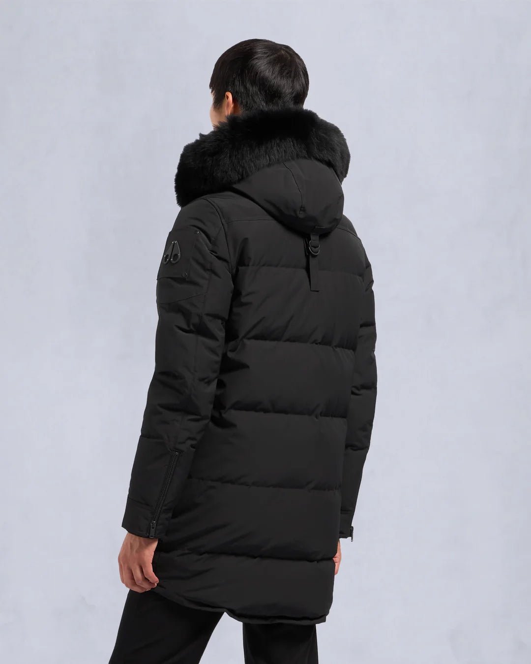 MOOSE KNUCKLES - ONYX BIG RIDGE PARKA - M39MP210 - Boutique Bubbles