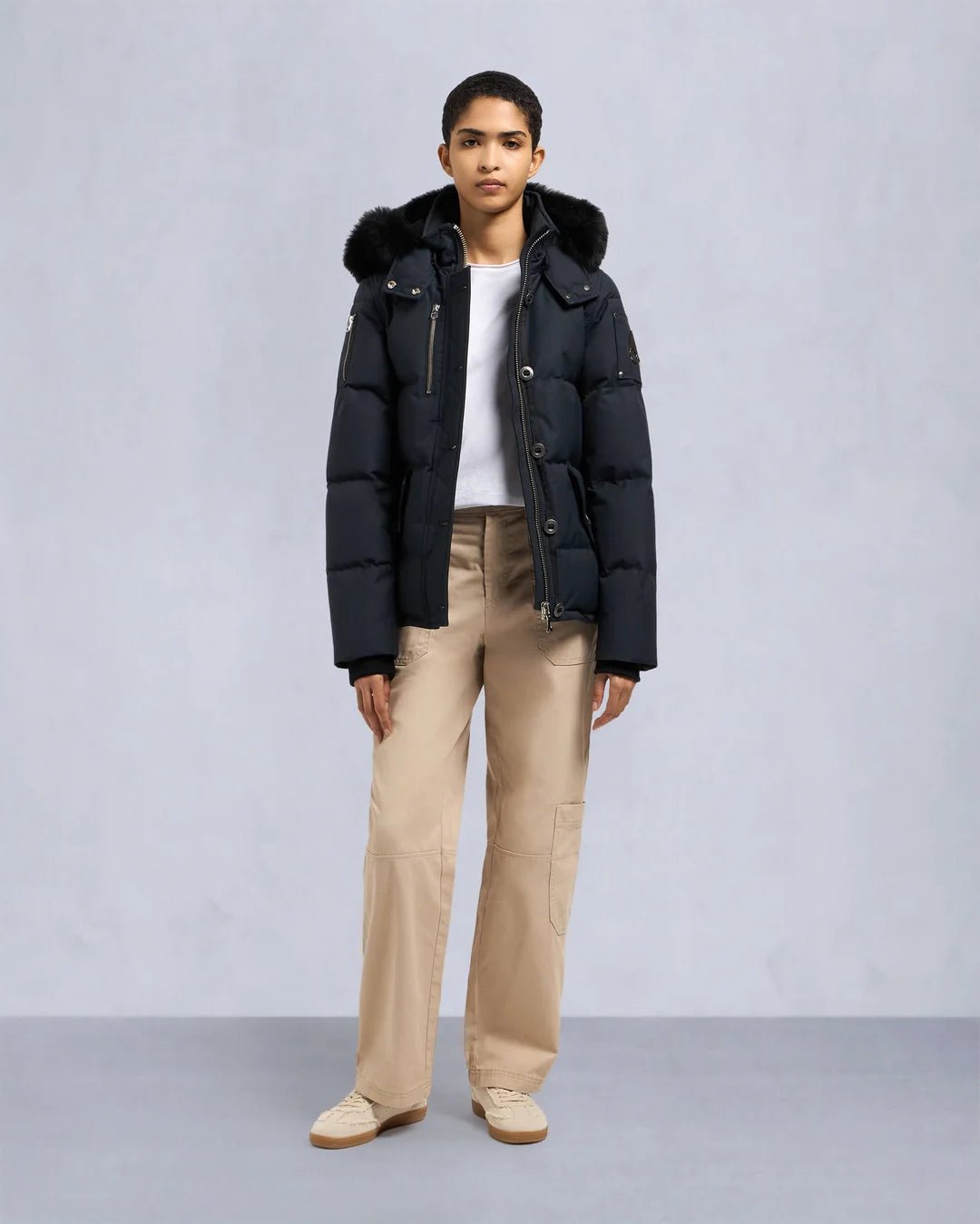 MOOSE KNUCKLES - ORIGINAL 3Q FUR WOMENS - MK2229L3Q - Boutique Bubbles