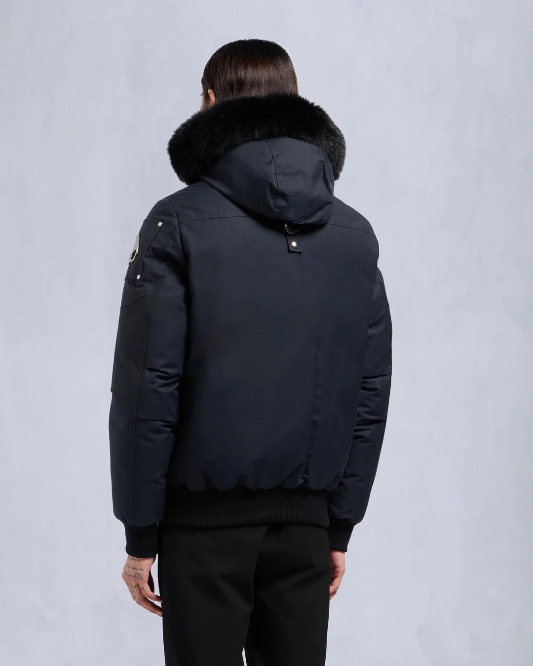 MOOSE KNUCKLES - ORIGINAL BALLISTIC BOMBER FUR - MK2000MB - Boutique Bubbles