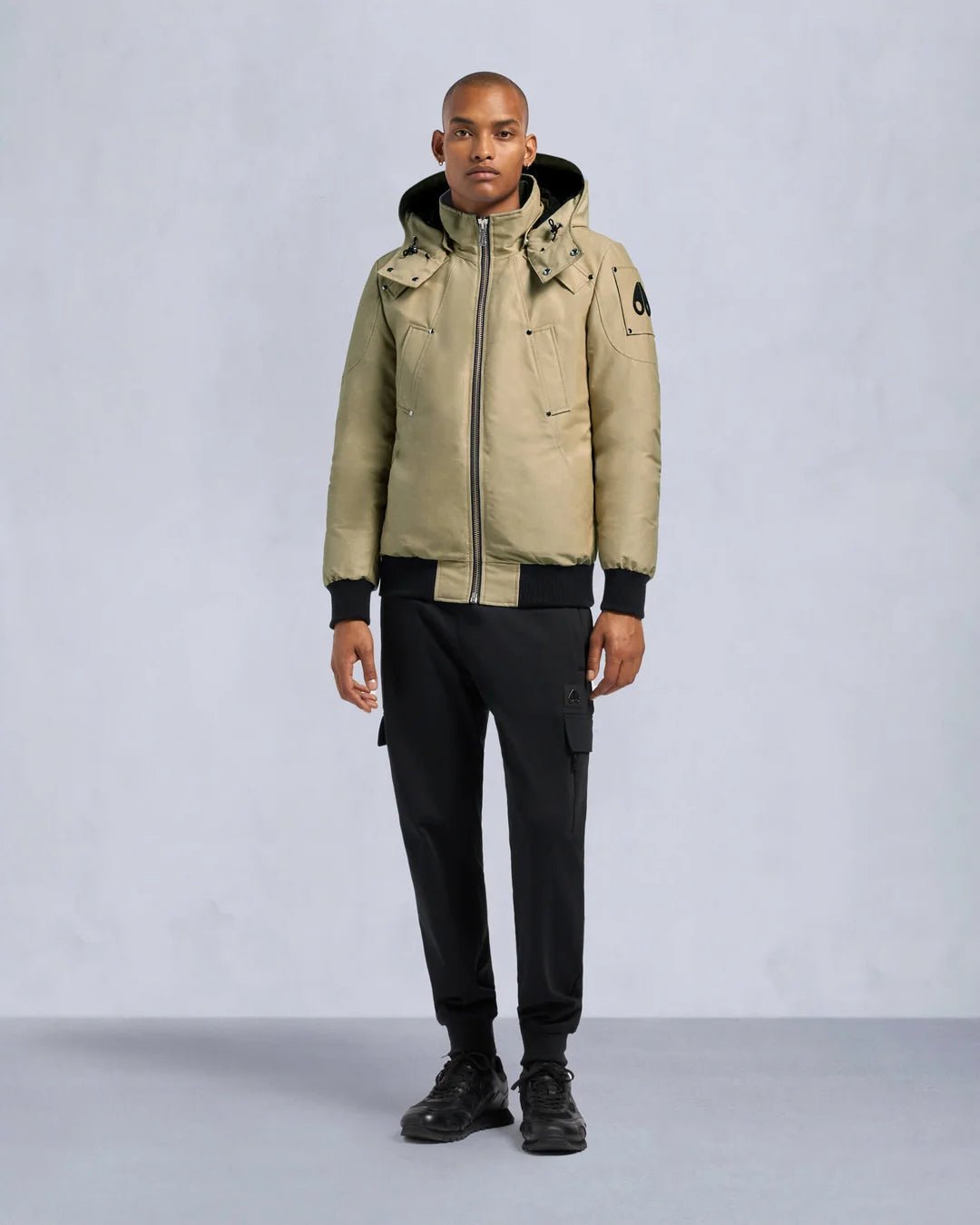 MOOSE KNUCKLES - ORIGINAL BALLISTIC BOMBER - M32MB000N - Boutique Bubbles