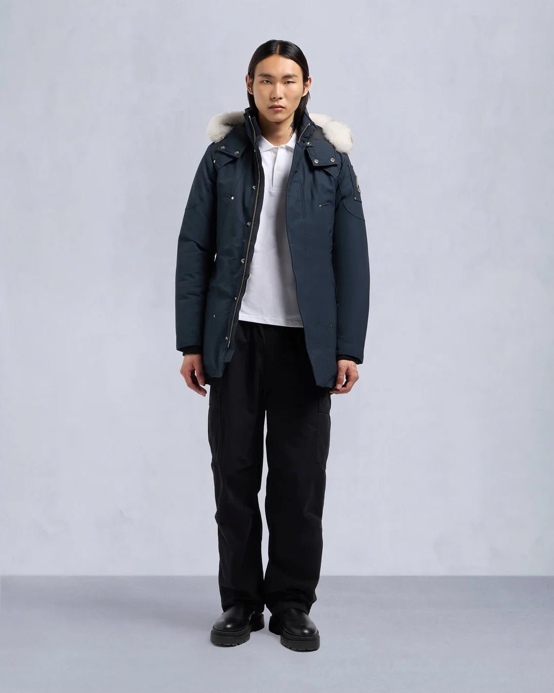 MOOSE KNUCKLES - ORIGINAL STIRLING PARKA FUR MENS - MK4661MP - Boutique Bubbles