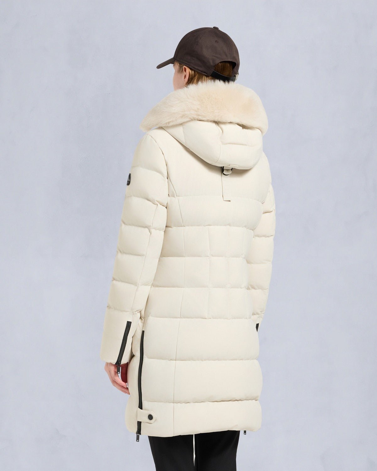 MOOSE KNUCKLES - WATERSHED SHEARLING PARKA - M34LP228S - Boutique Bubbles