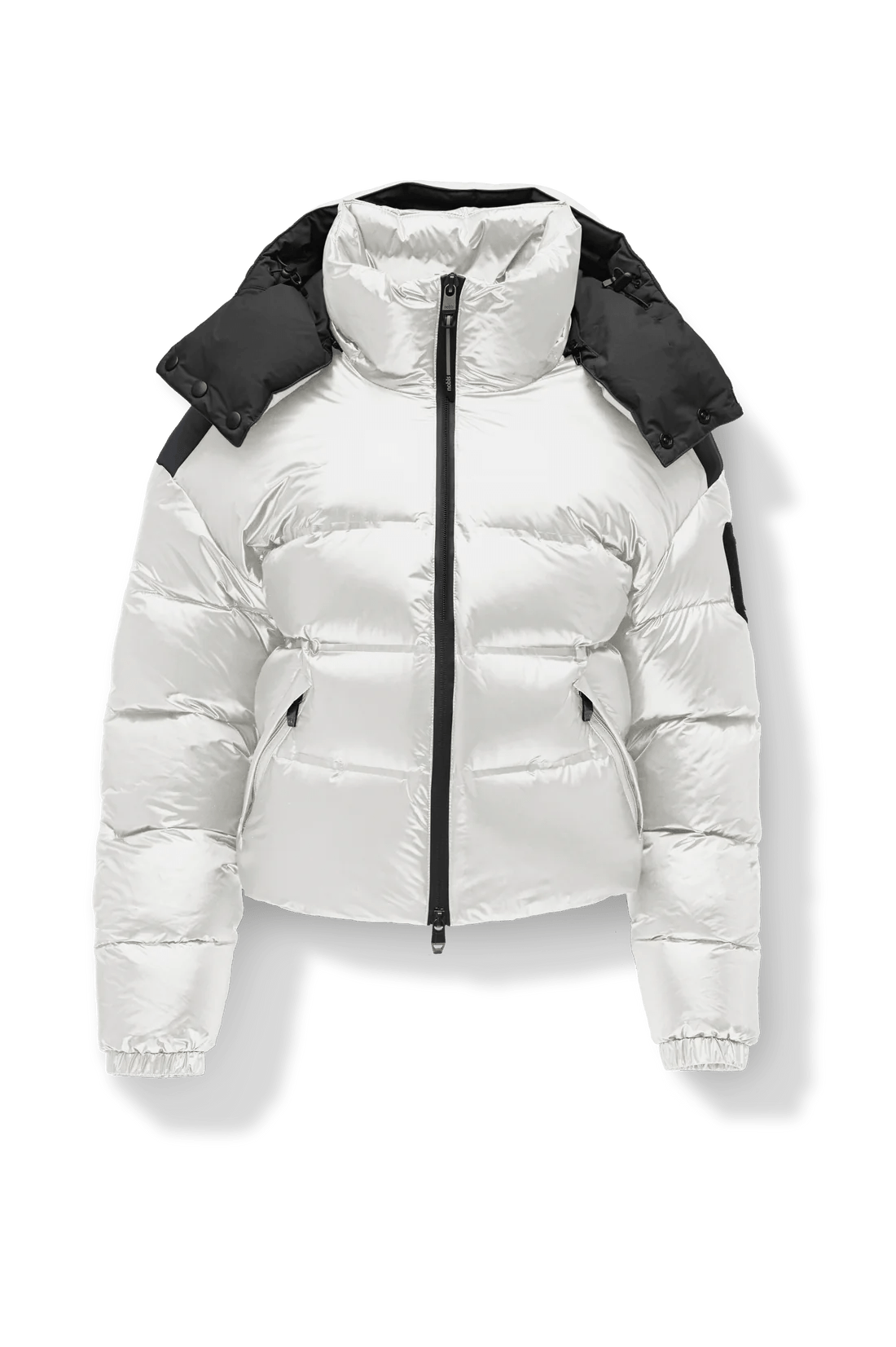 NOBIS TEMPUS - Women's Performance Short Puffer Jacket - Boutique Bubbles