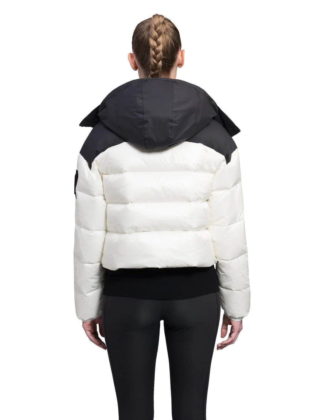 NOBIS TEMPUS - Women's Performance Short Puffer Jacket - Boutique Bubbles