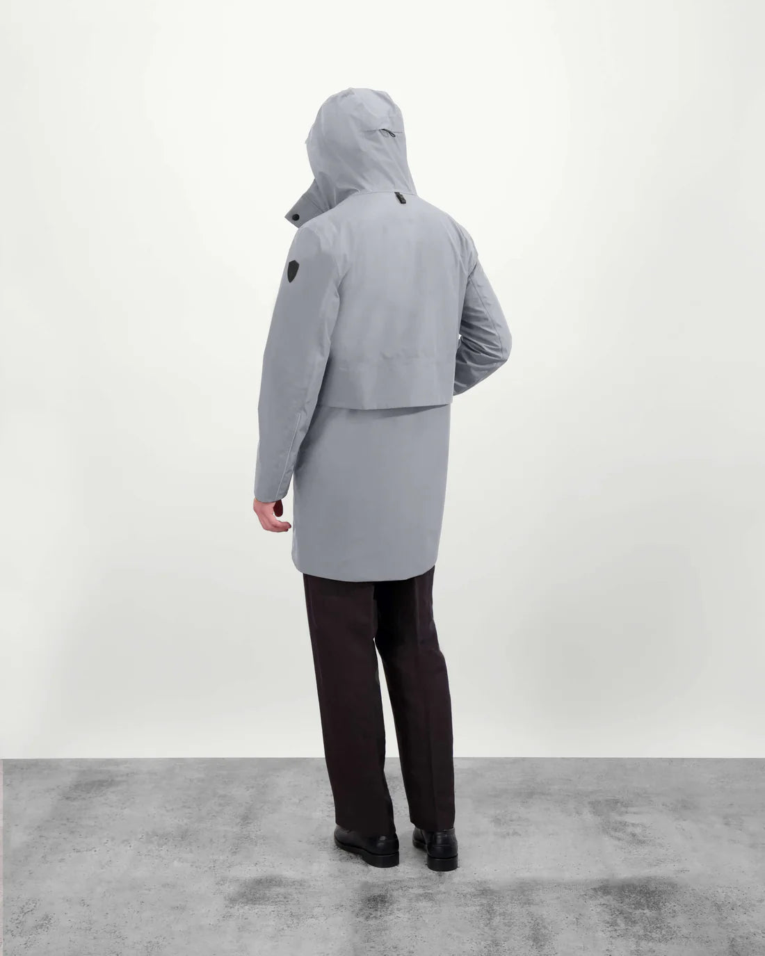 NOBIS UPTON - Men's All - Weather Shell Jacket - Boutique Bubbles