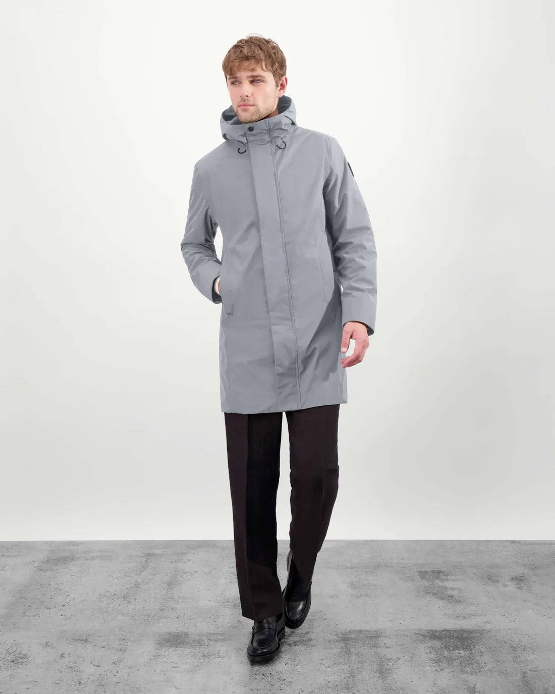 NOBIS UPTON - Men's All - Weather Shell Jacket - Boutique Bubbles