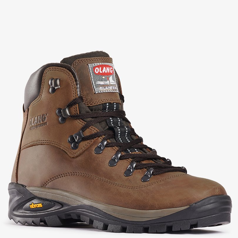 OLANG LOGAN - Hiking Boots with Vibram Soles - Boutique Bubbles