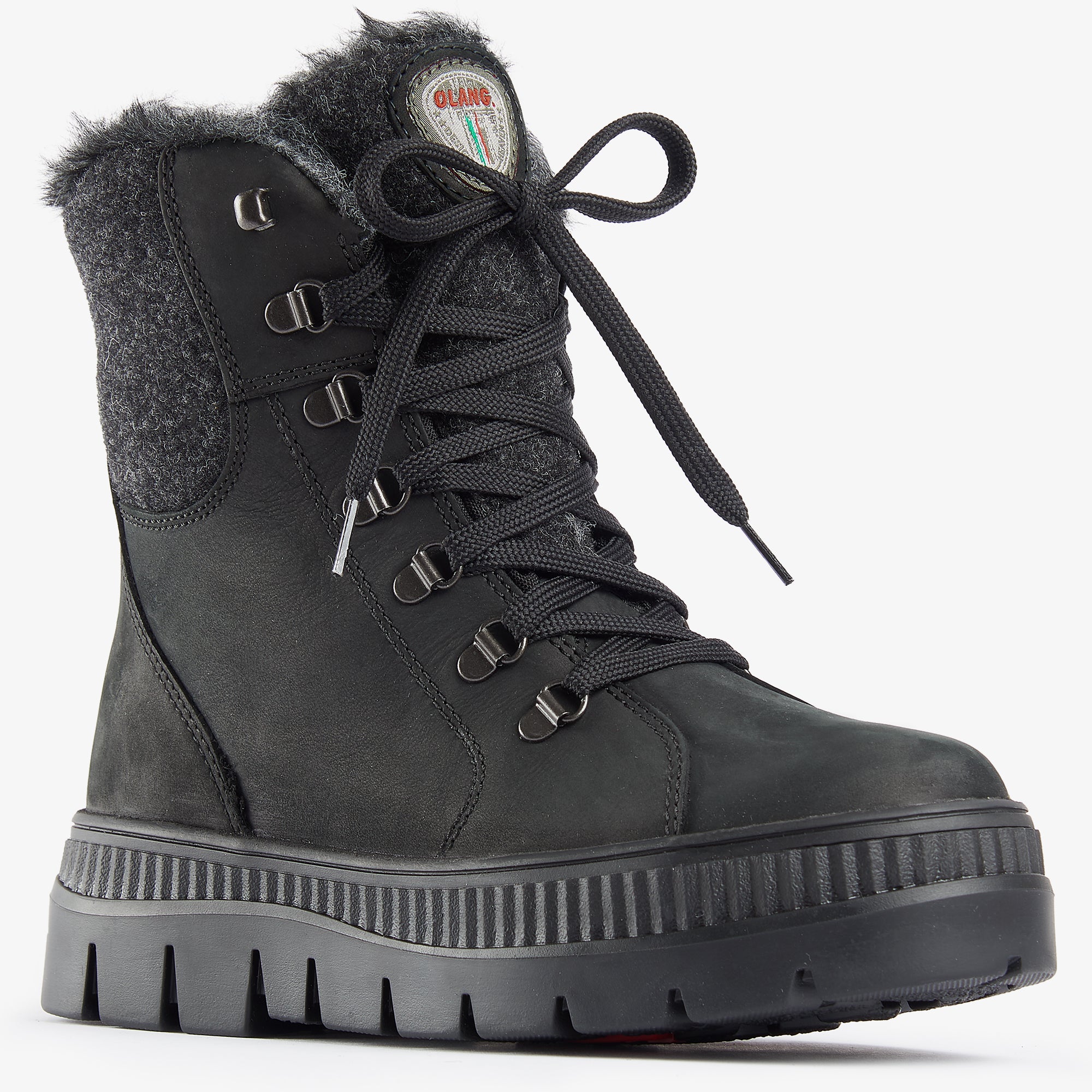 Olang Women's Luna Winter Boots- Burgundy