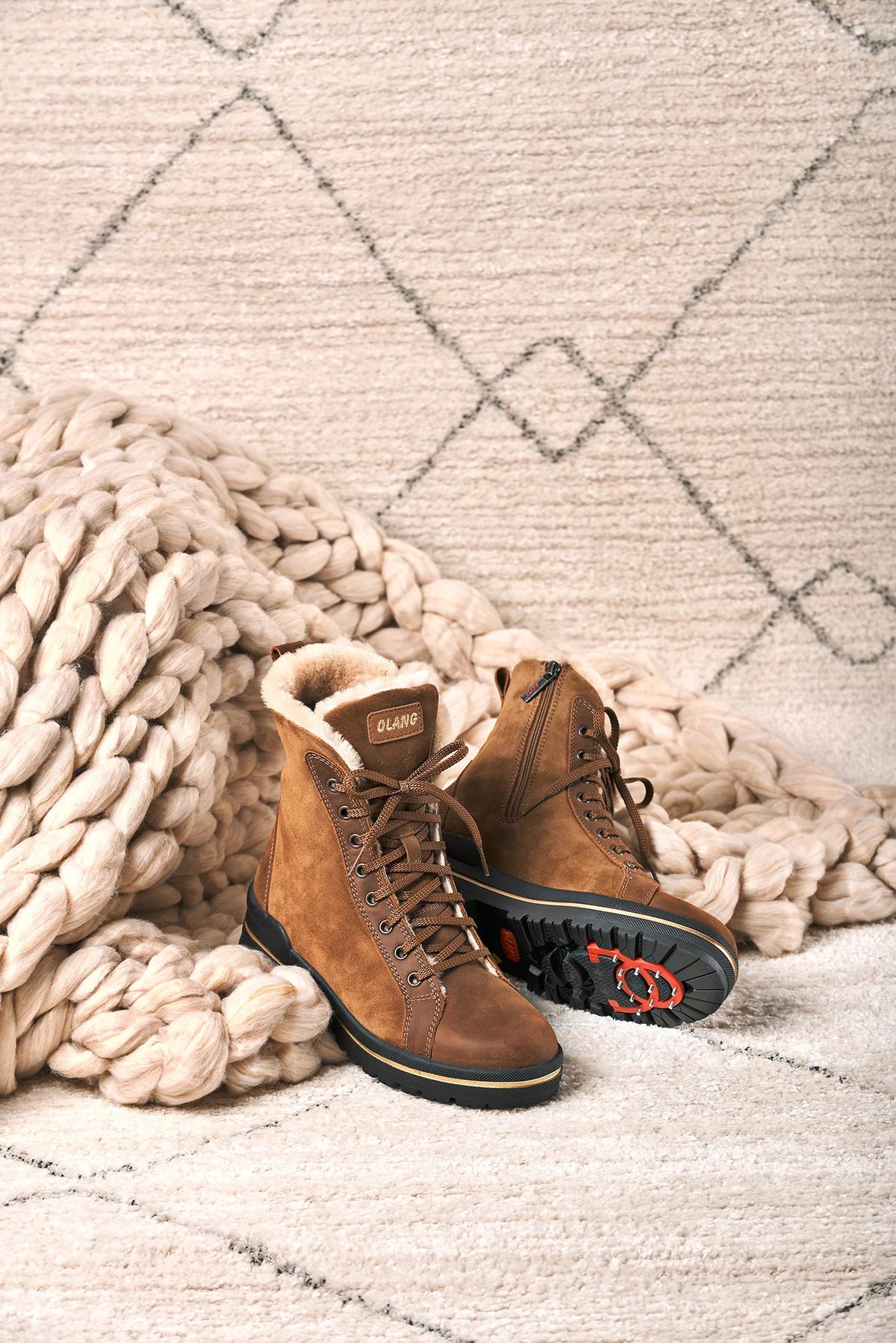 OLANG ZAIDE - Women's winter boots - Boutique Bubbles