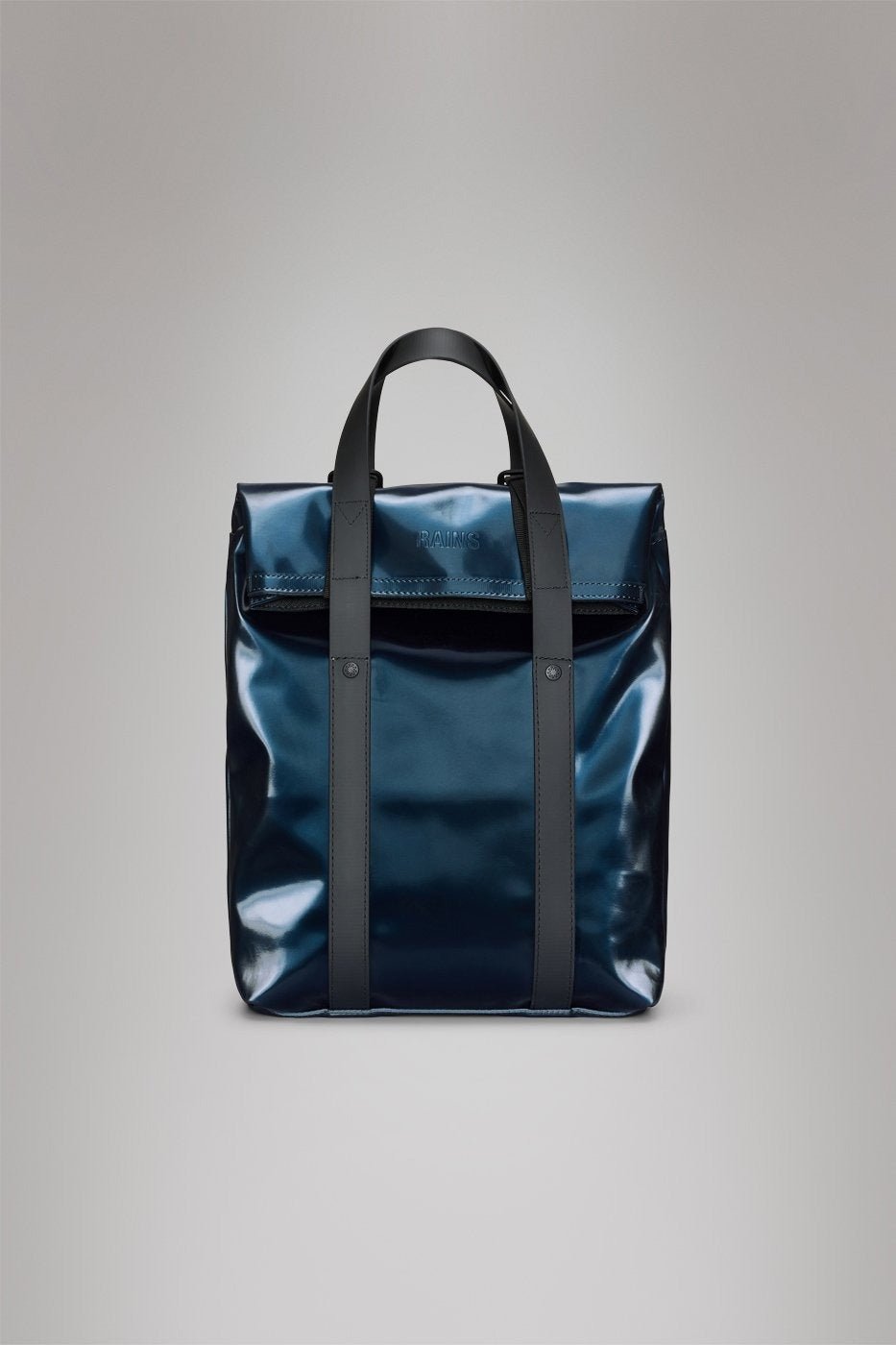 RAINS - 2 Way Tote Backpack Mini W3 - Boutique Bubbles