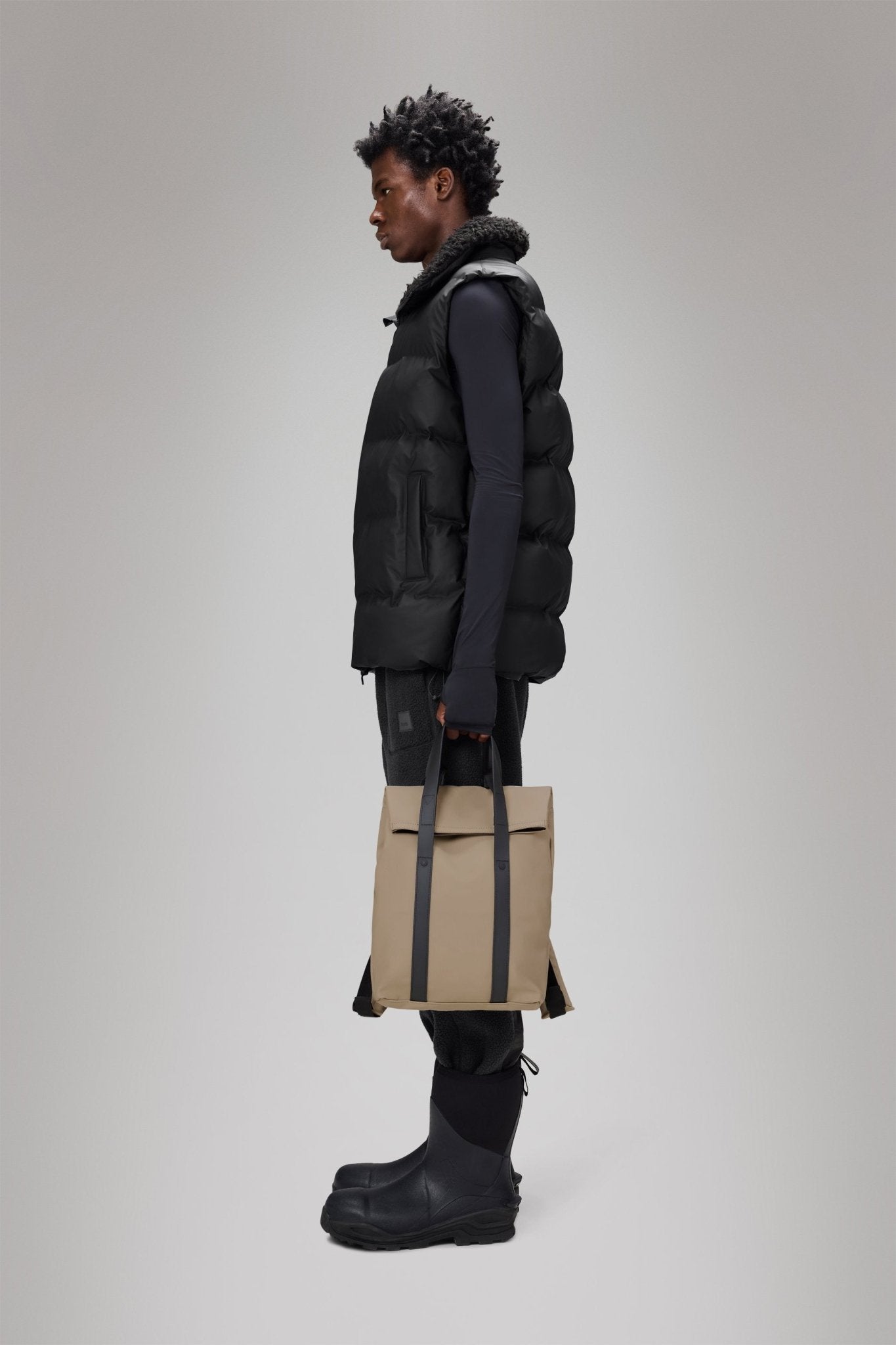 RAINS - 2 Way Tote Backpack Mini W3 - Boutique Bubbles