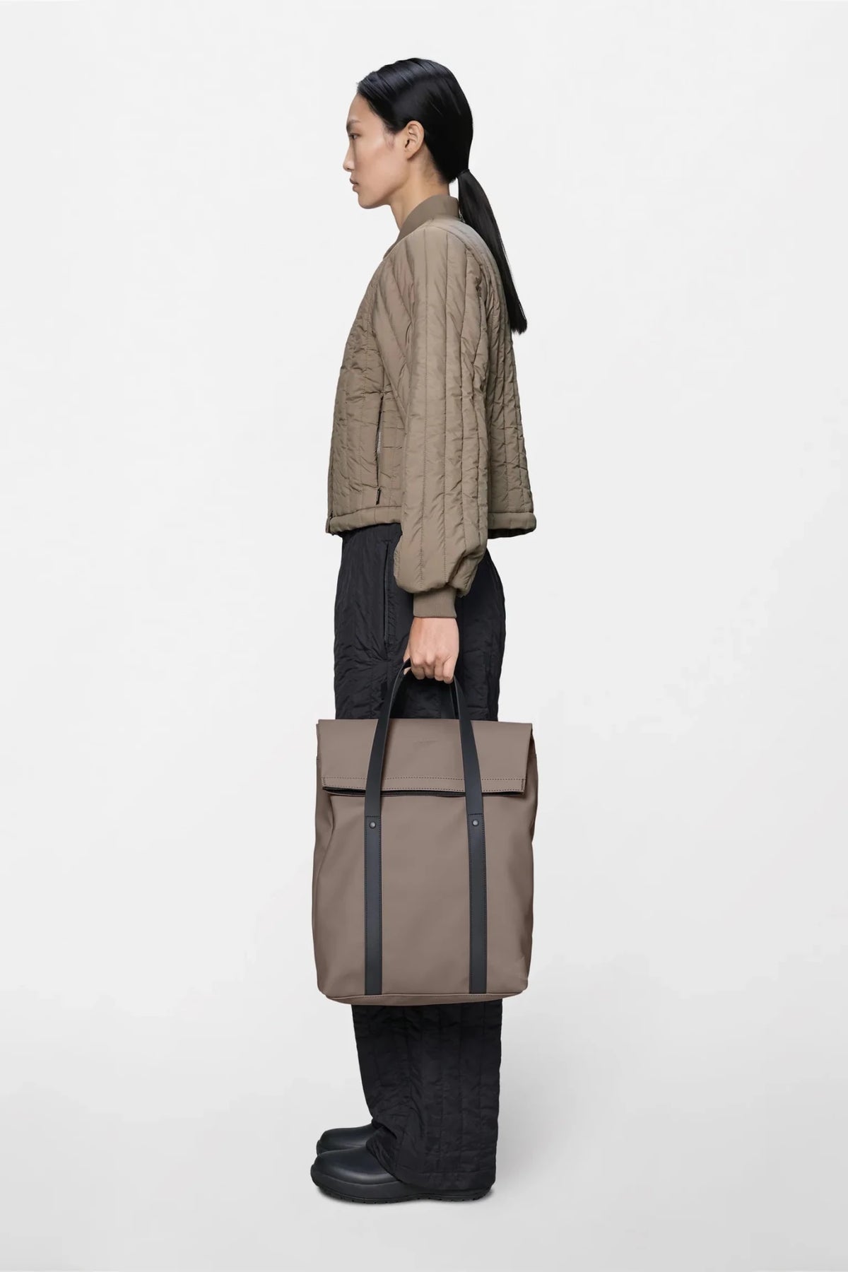 RAINS - 2 Way Tote Backpack W3 - Boutique Bubbles