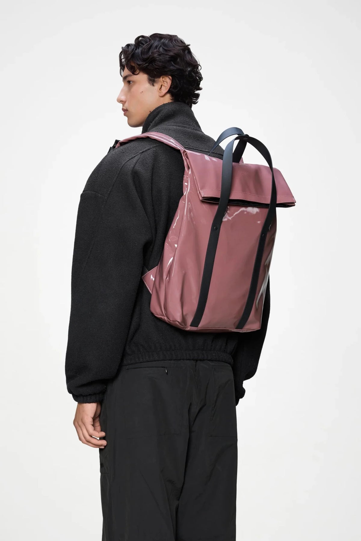 RAINS - 2 Way Tote Backpack W3 - Boutique Bubbles