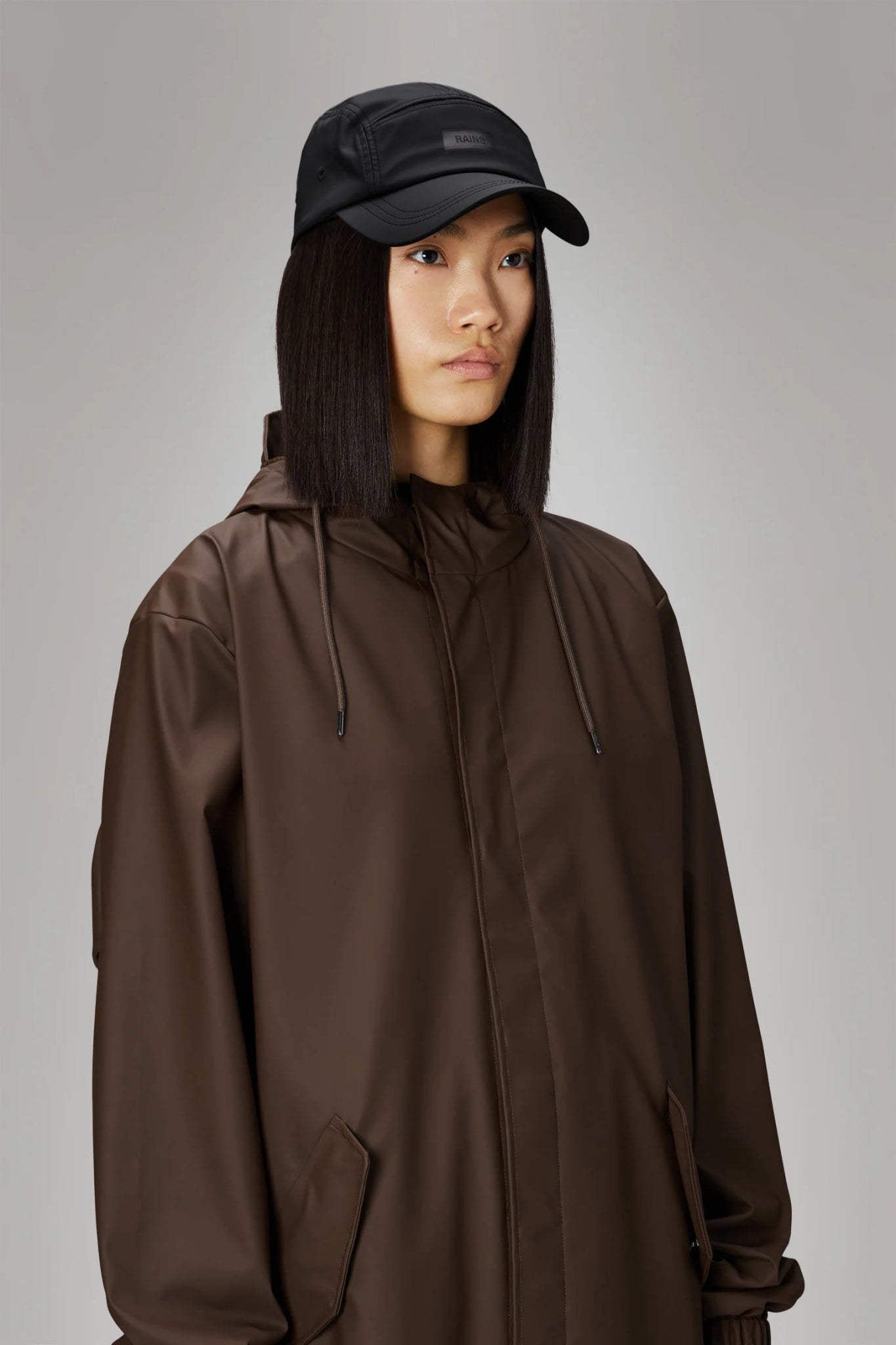 RAINS 5 Panel Cap - Boutique Bubbles