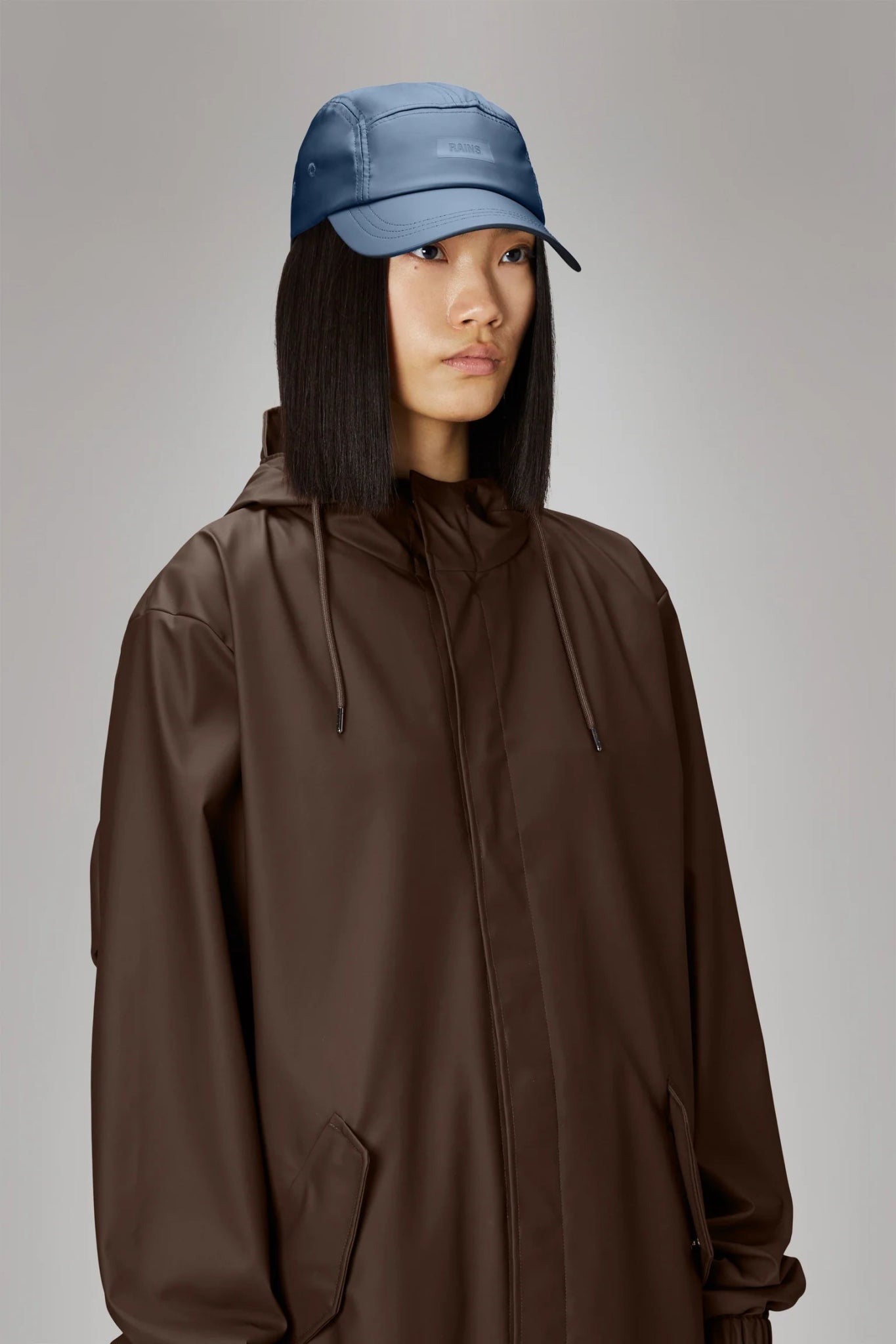 RAINS 5 Panel Cap - Boutique Bubbles