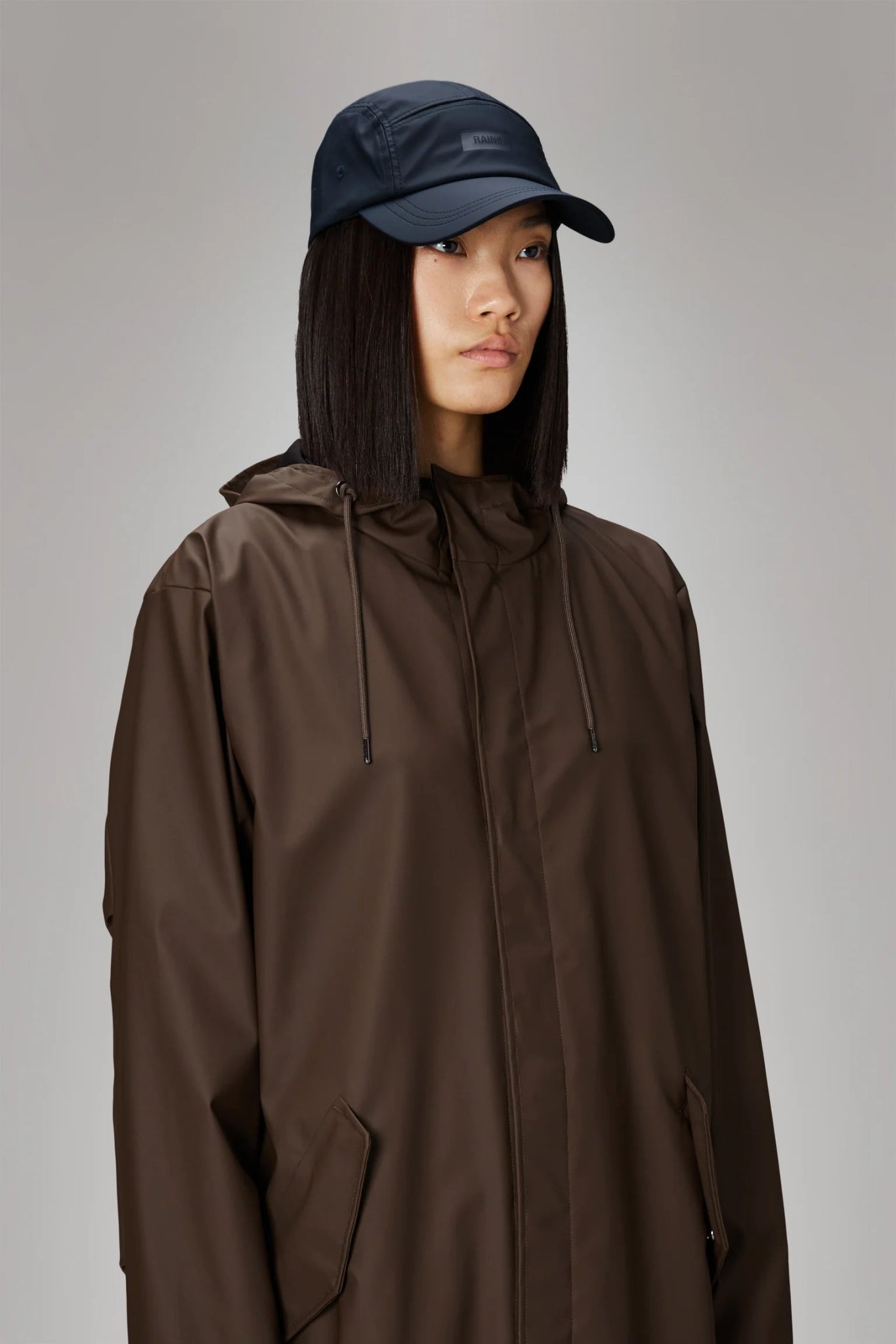 RAINS 5 Panel Cap - Boutique Bubbles
