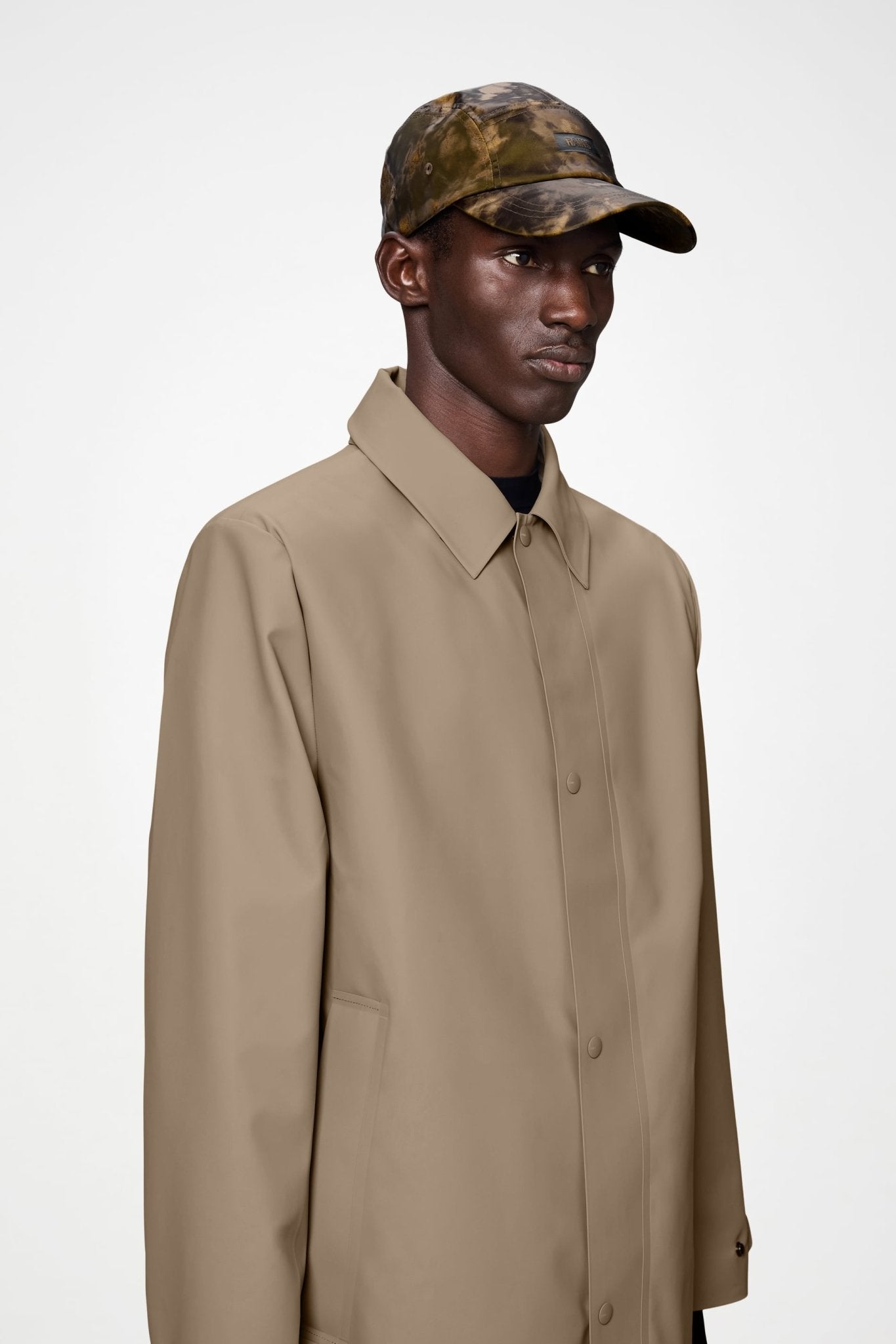 RAINS 5 Panel Cap W1 - Boutique Bubbles