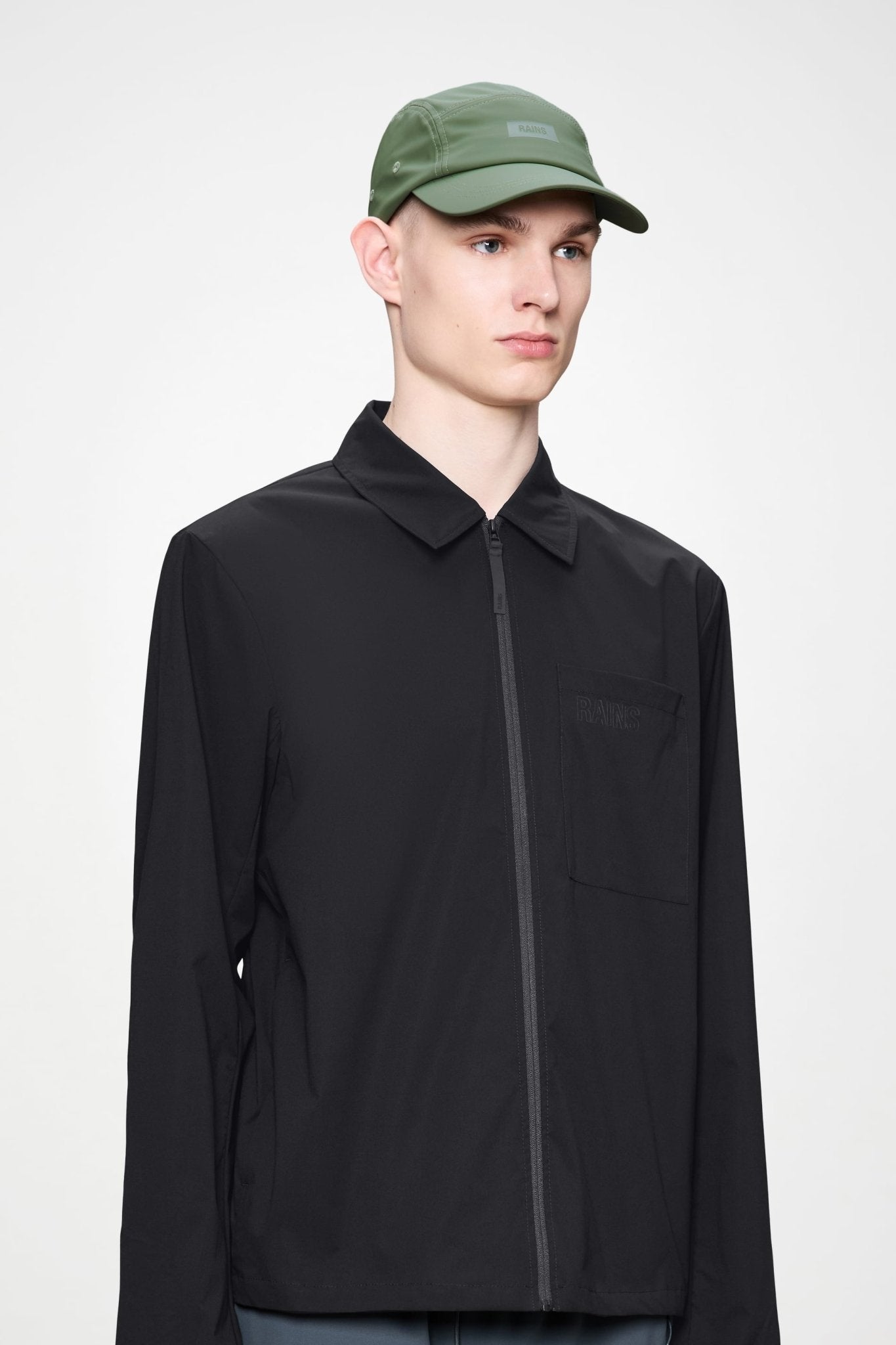 RAINS 5 Panel Cap W1 - Boutique Bubbles