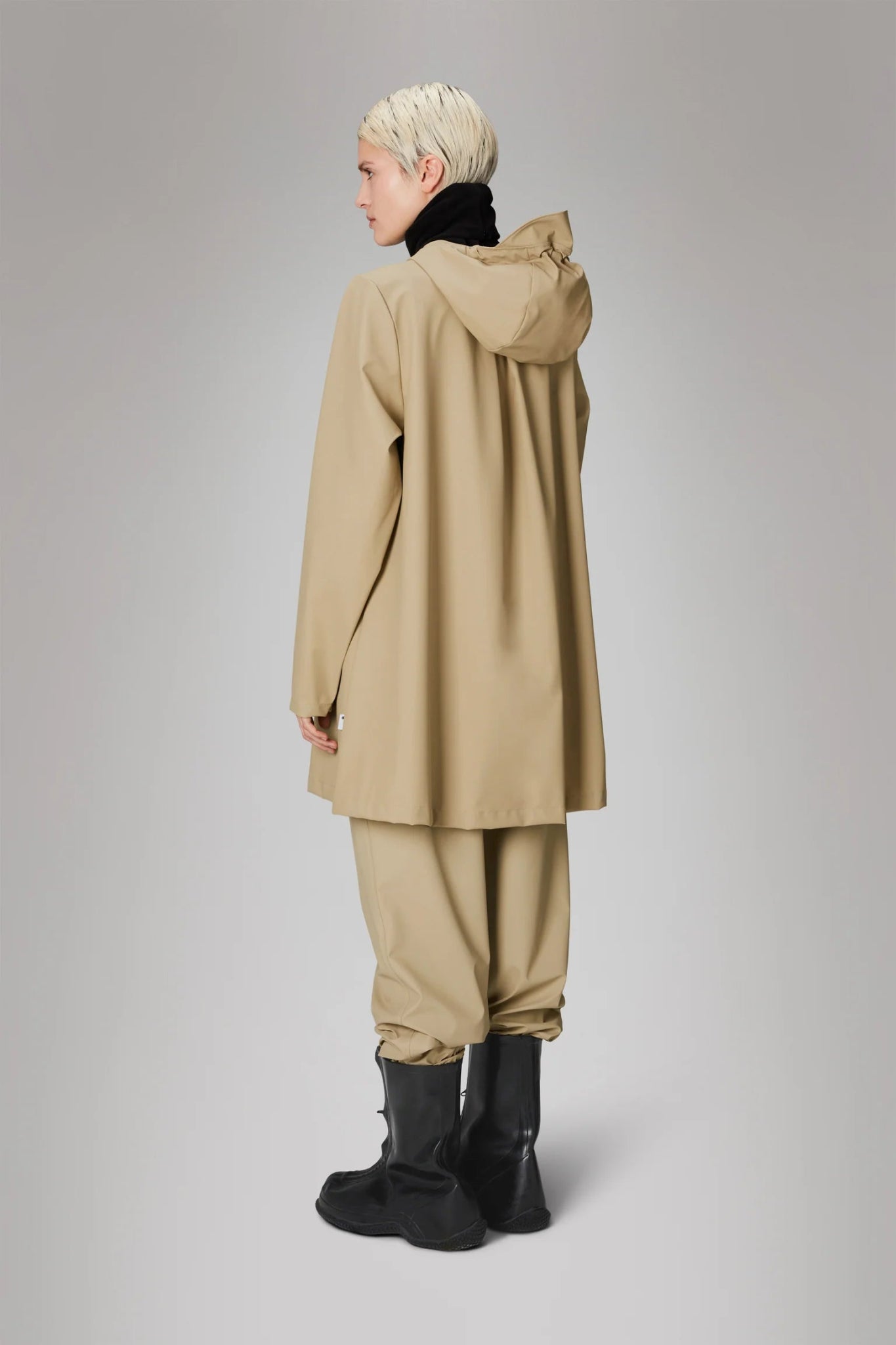 RAINS A - LINE W Jacket W3 - Boutique Bubbles