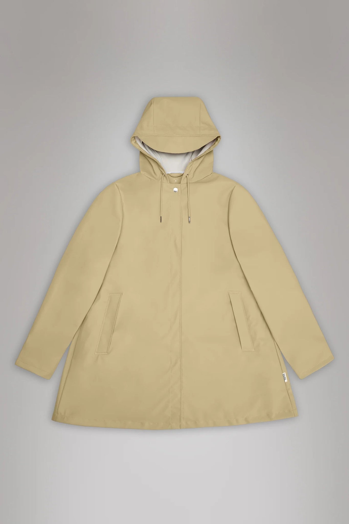 RAINS A - LINE W Jacket W3 - Boutique Bubbles
