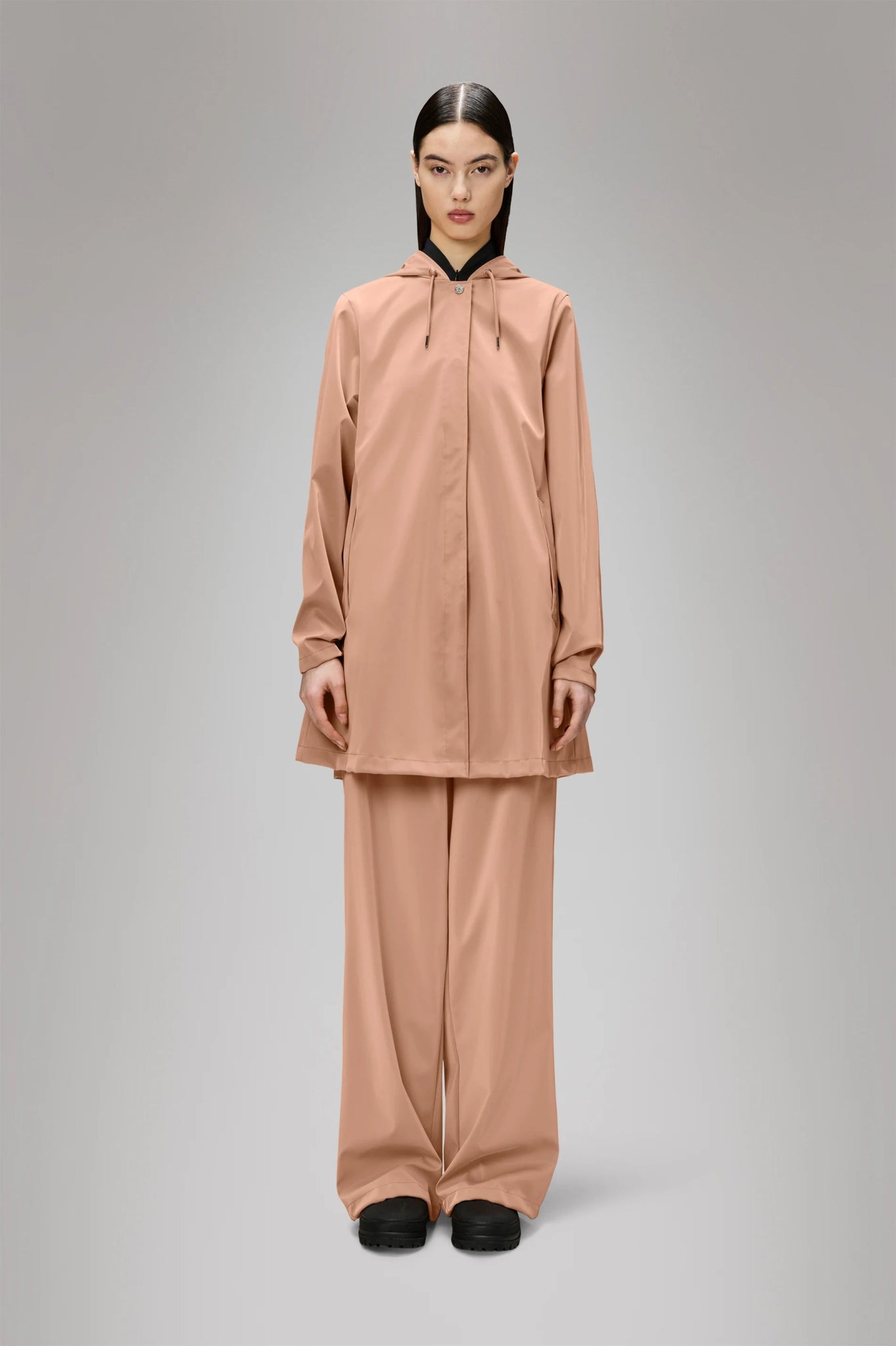 RAINS A - LINE W Jacket W3 - Boutique Bubbles