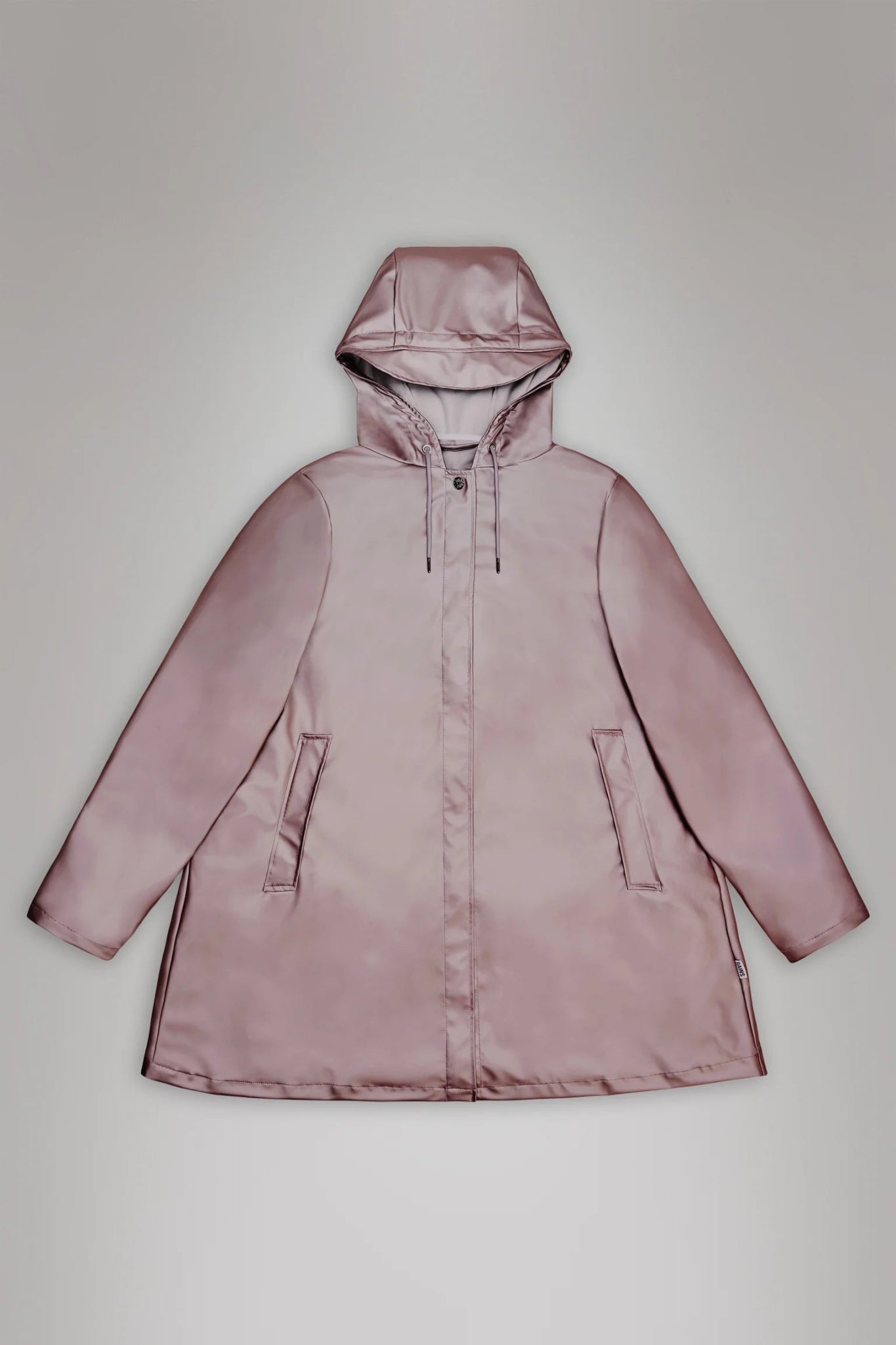 RAINS A - LINE W Jacket W3 - Boutique Bubbles
