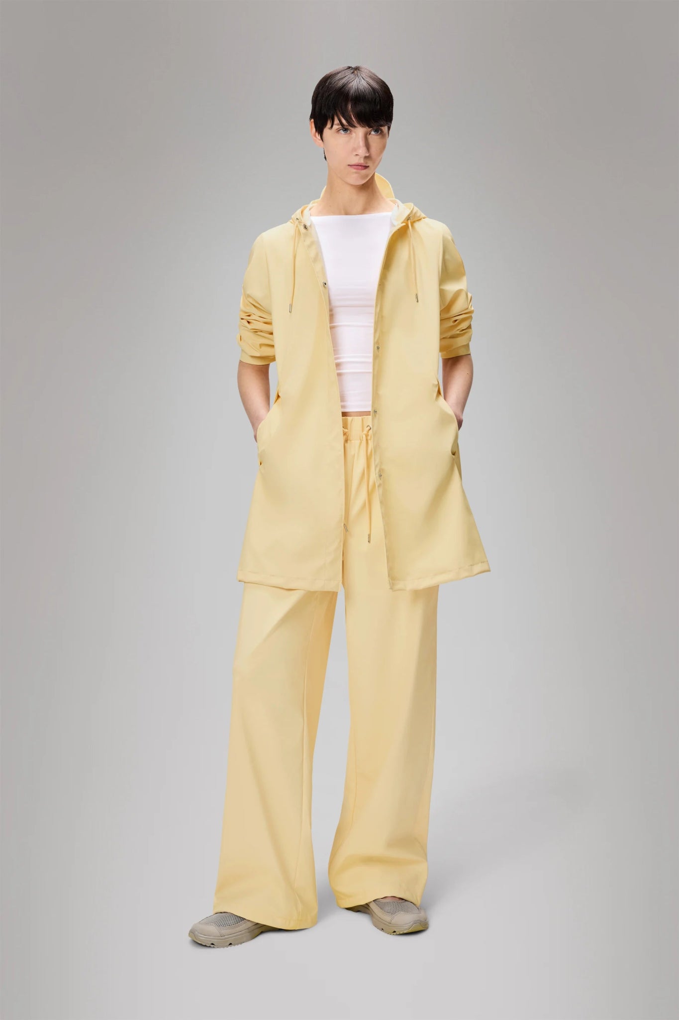 RAINS A - LINE W Jacket W3 - Boutique Bubbles