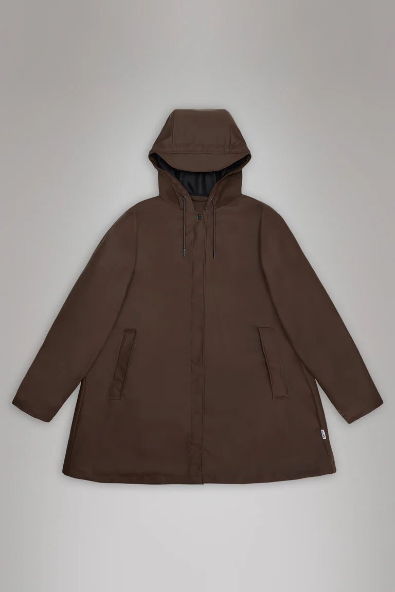 RAINS A - LINE W Jacket W3 - Boutique Bubbles