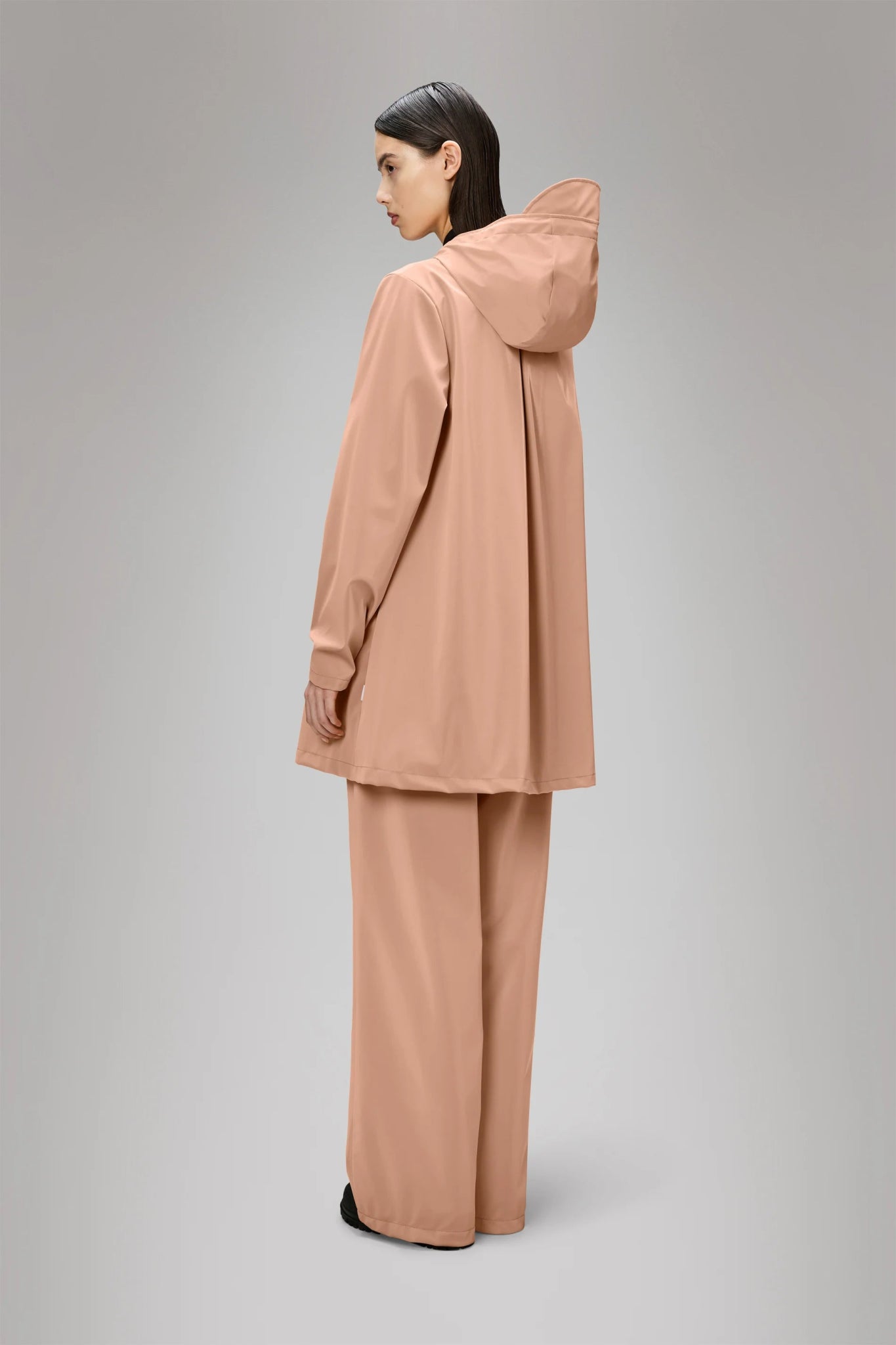 RAINS A - LINE W Jacket W3 - Boutique Bubbles