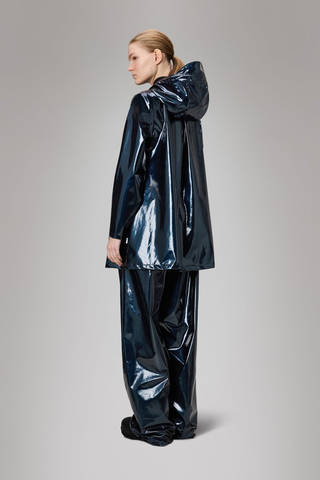 RAINS A - LINE W Jacket W3 - Boutique Bubbles