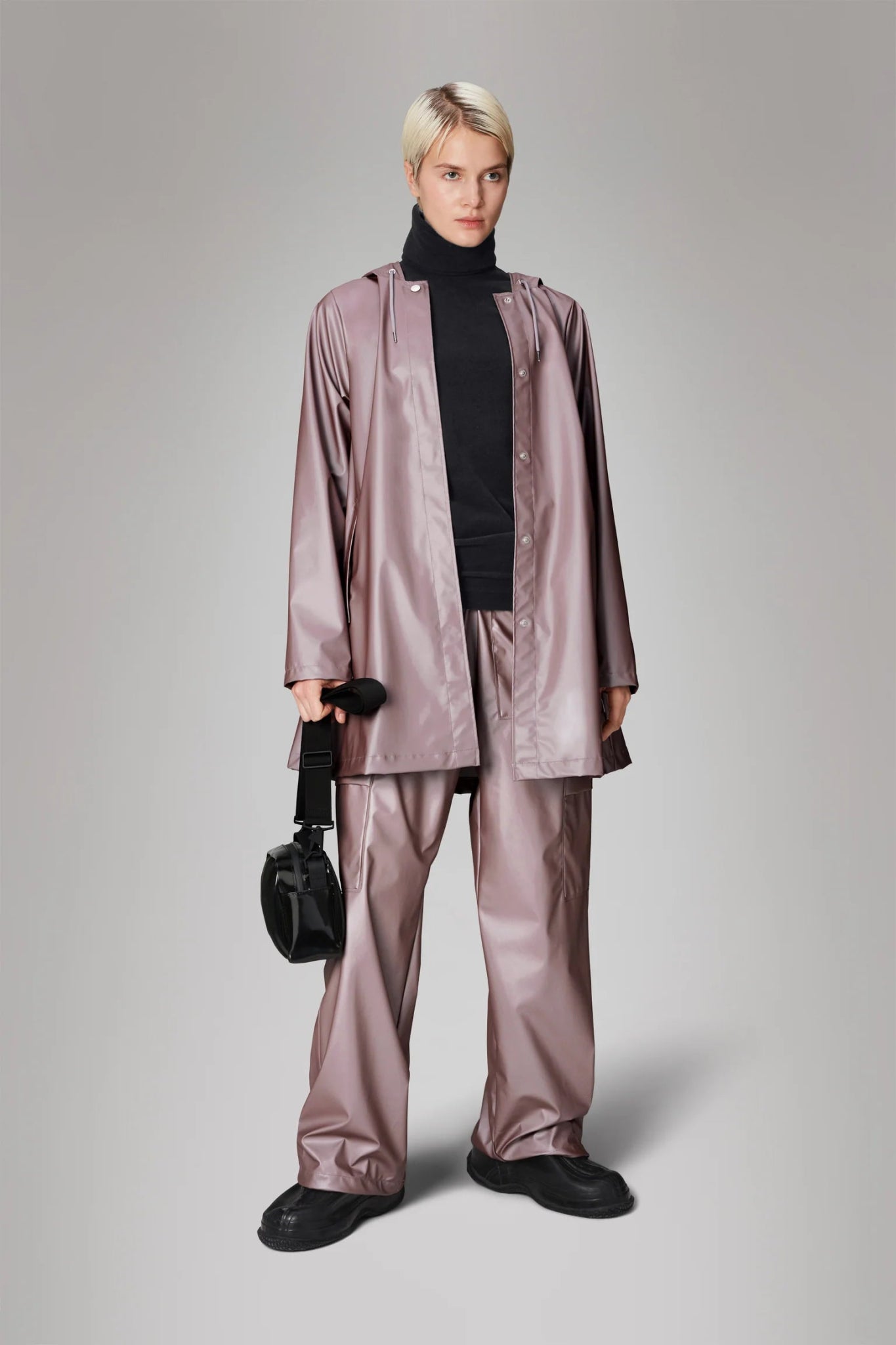 RAINS A - LINE W Jacket W3 - Boutique Bubbles