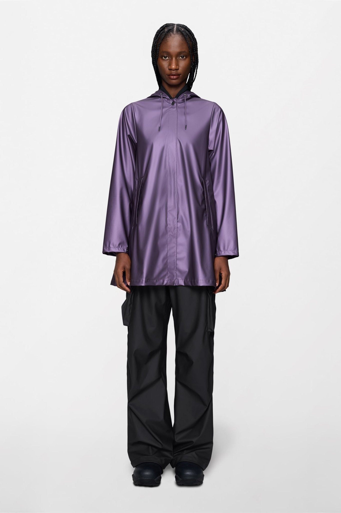 RAINS A - LINE W Jacket W3 - Boutique Bubbles