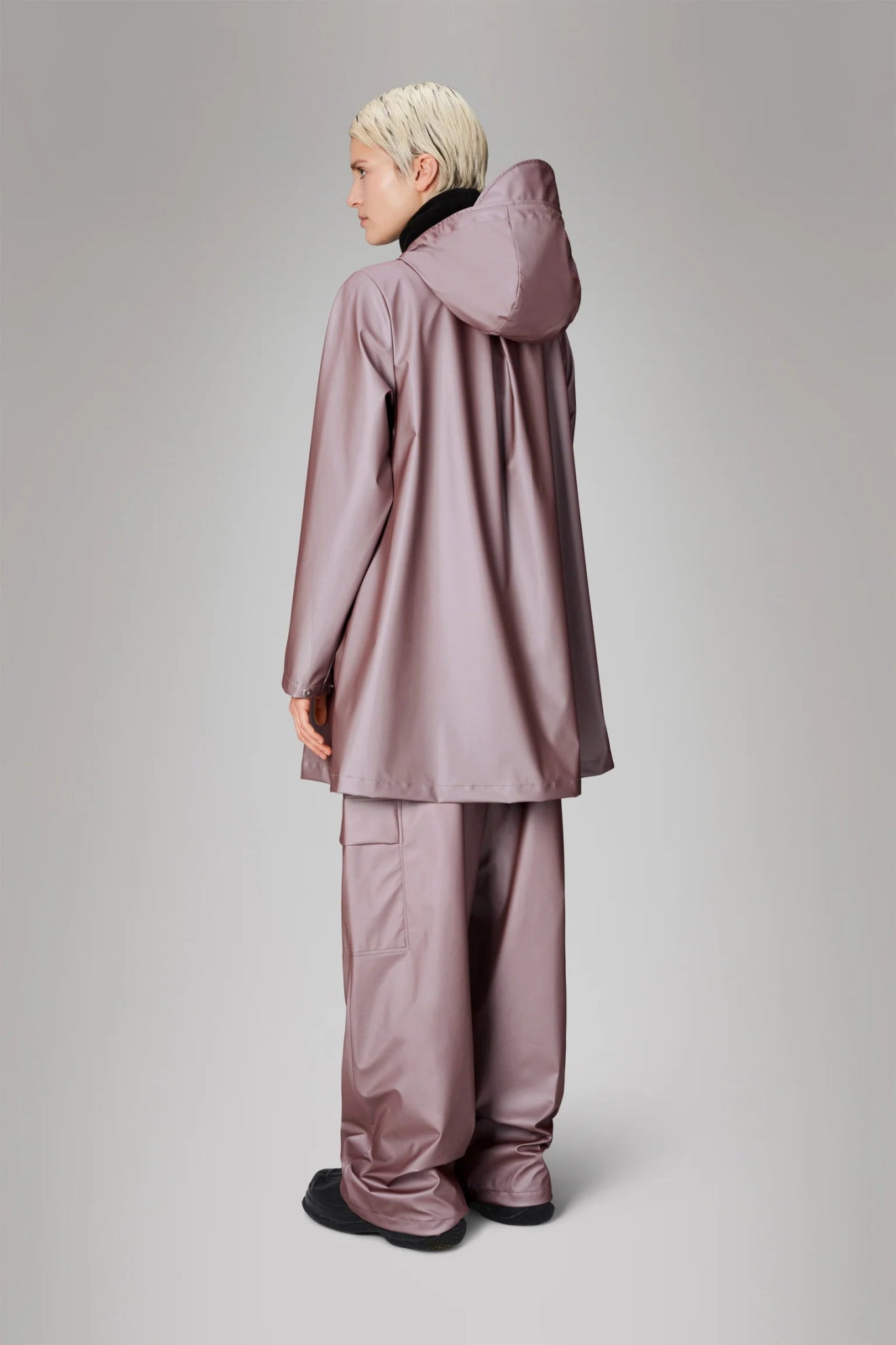 RAINS A - LINE W Jacket W3 - Boutique Bubbles