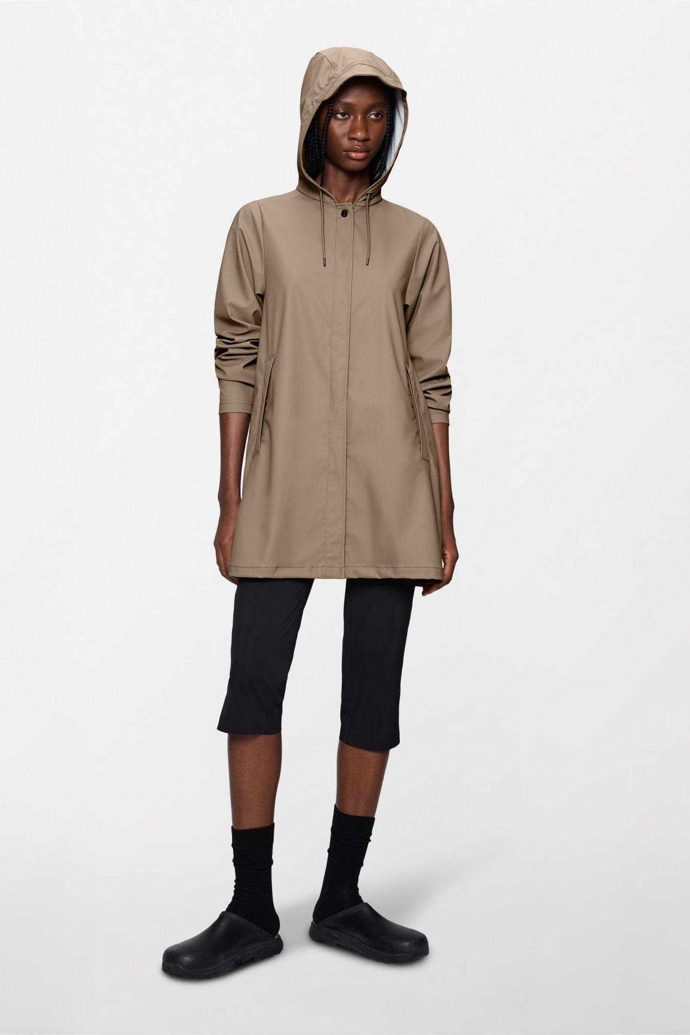 RAINS A - LINE W Jacket W3 - Boutique Bubbles