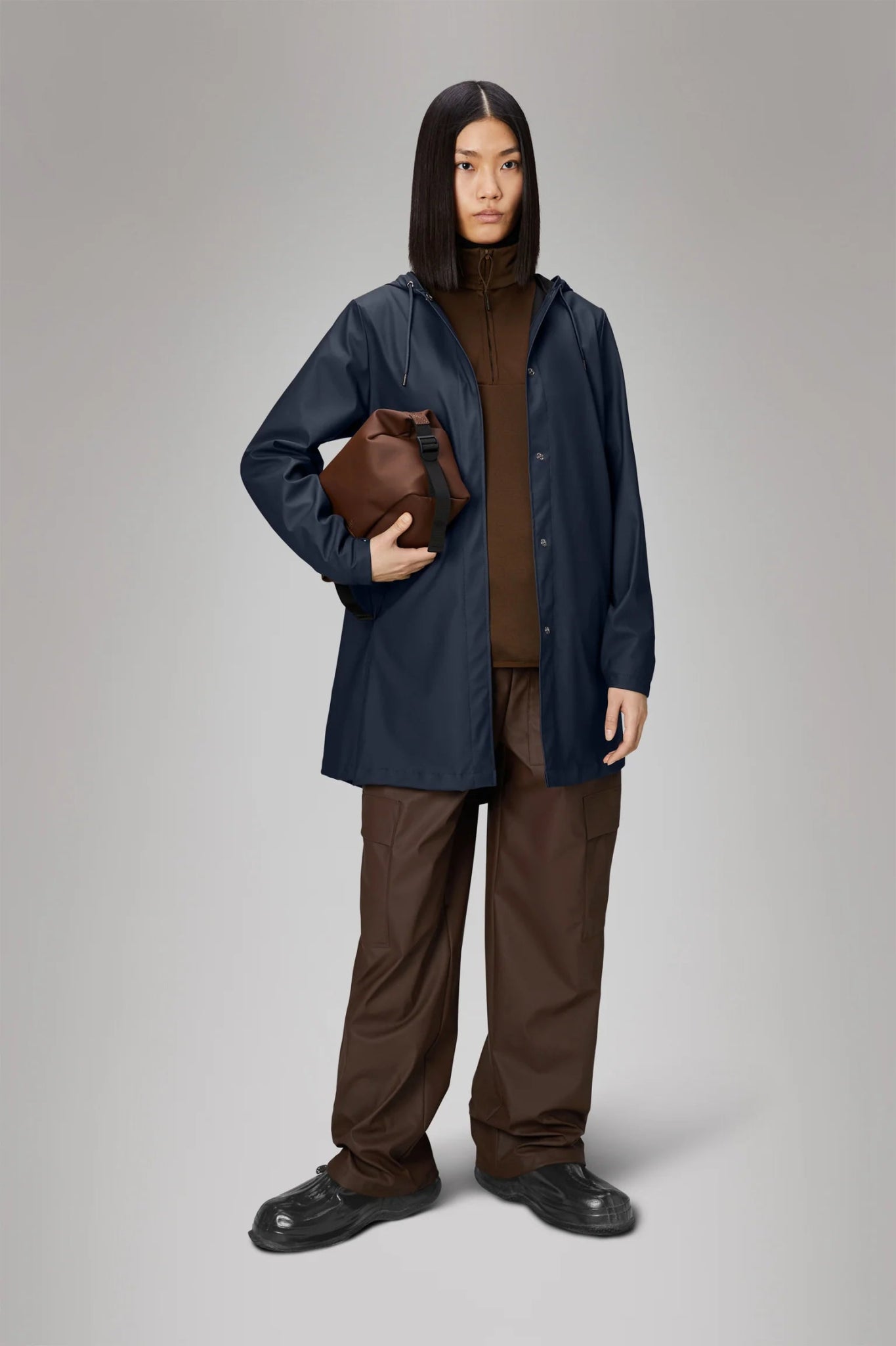 RAINS A - LINE W Jacket W3 - Boutique Bubbles