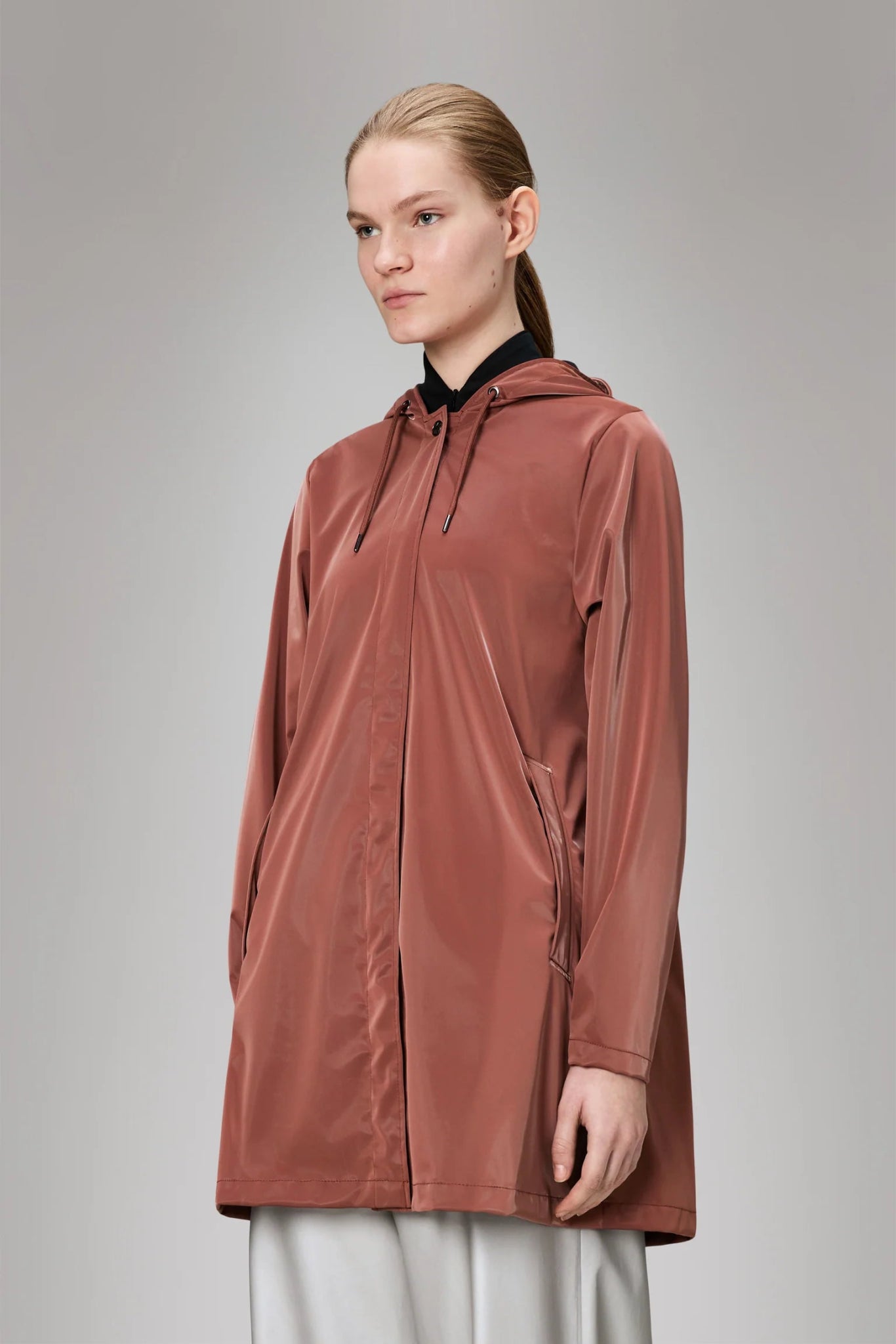 RAINS A - LINE W Jacket W3 - Boutique Bubbles