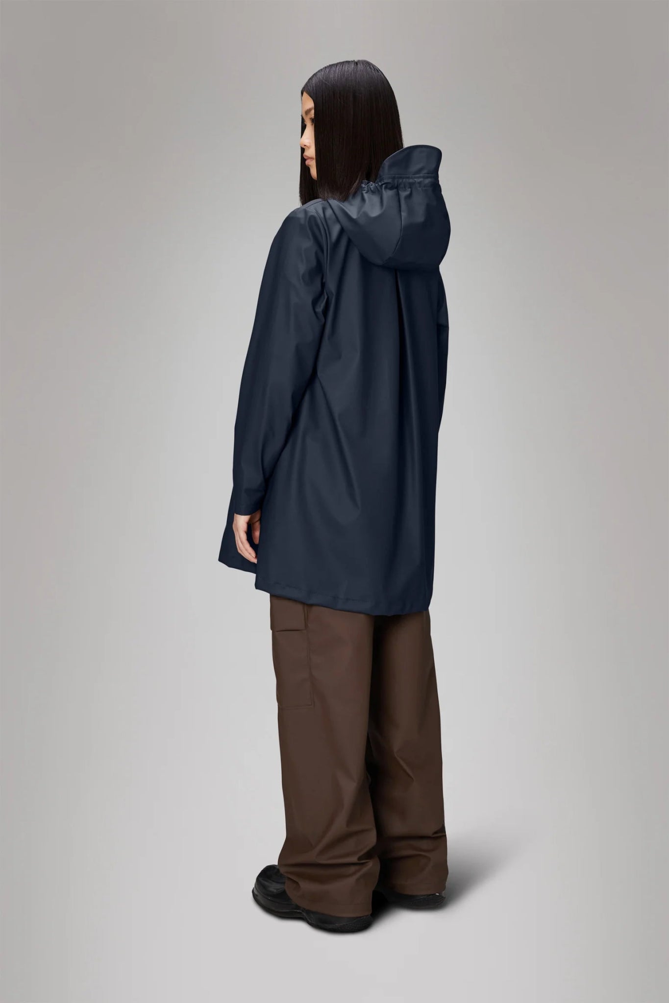 RAINS A - LINE W Jacket W3 - Boutique Bubbles