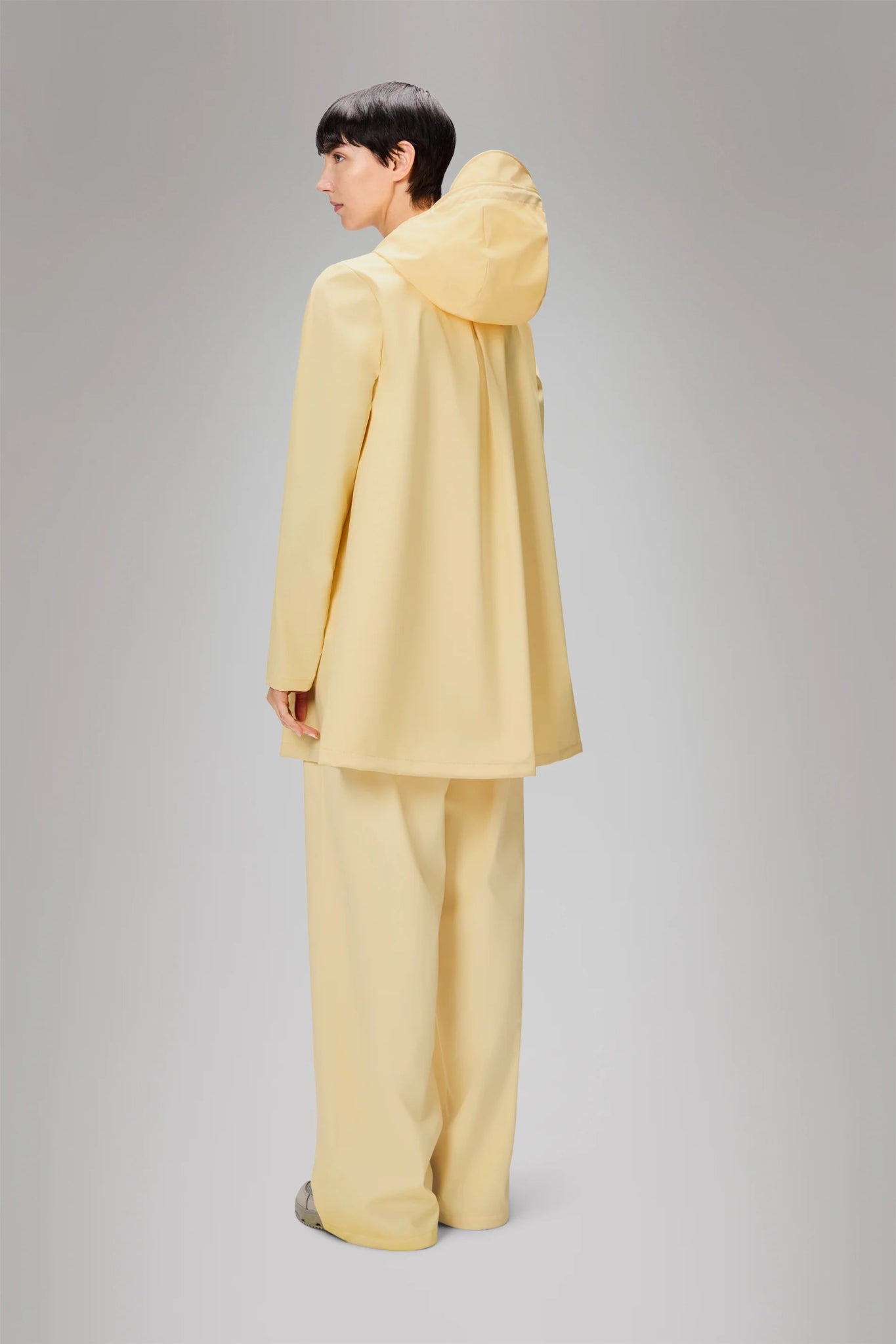 RAINS A - LINE W Jacket W3 - Boutique Bubbles