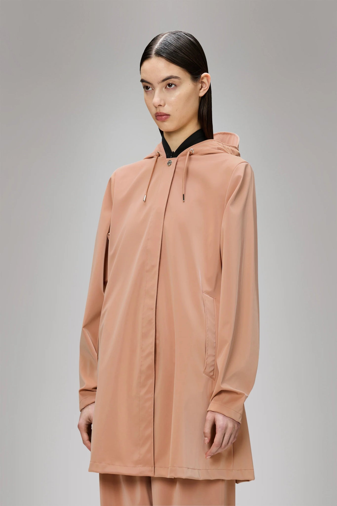RAINS A - LINE W Jacket W3 - Boutique Bubbles