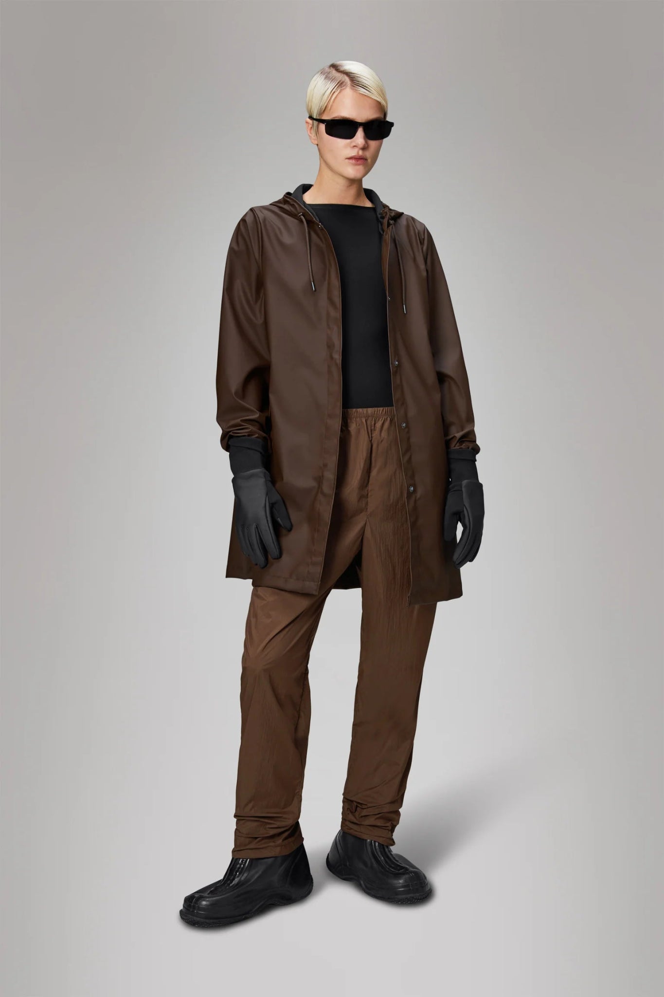 RAINS A - LINE W Jacket W3 - Boutique Bubbles