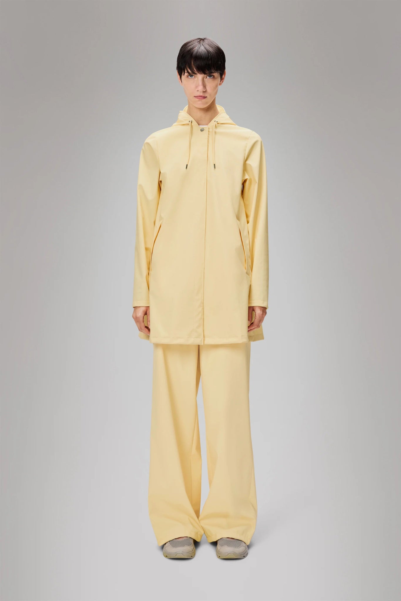 RAINS A - LINE W Jacket W3 - Boutique Bubbles