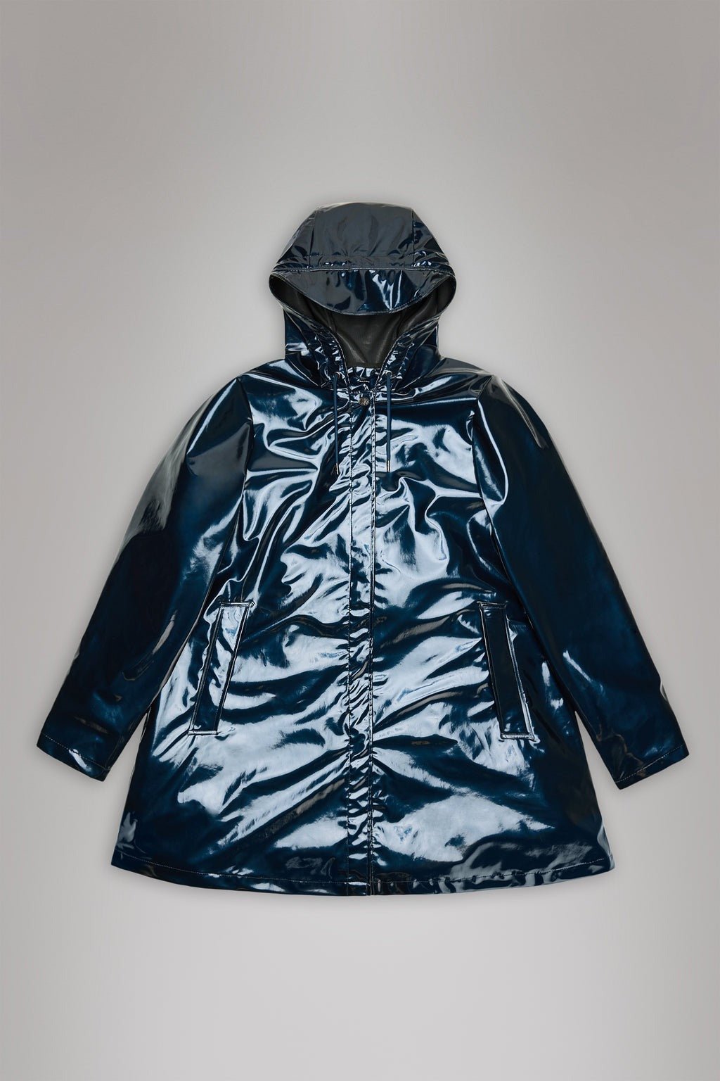 RAINS A - LINE W Jacket W3 - Boutique Bubbles