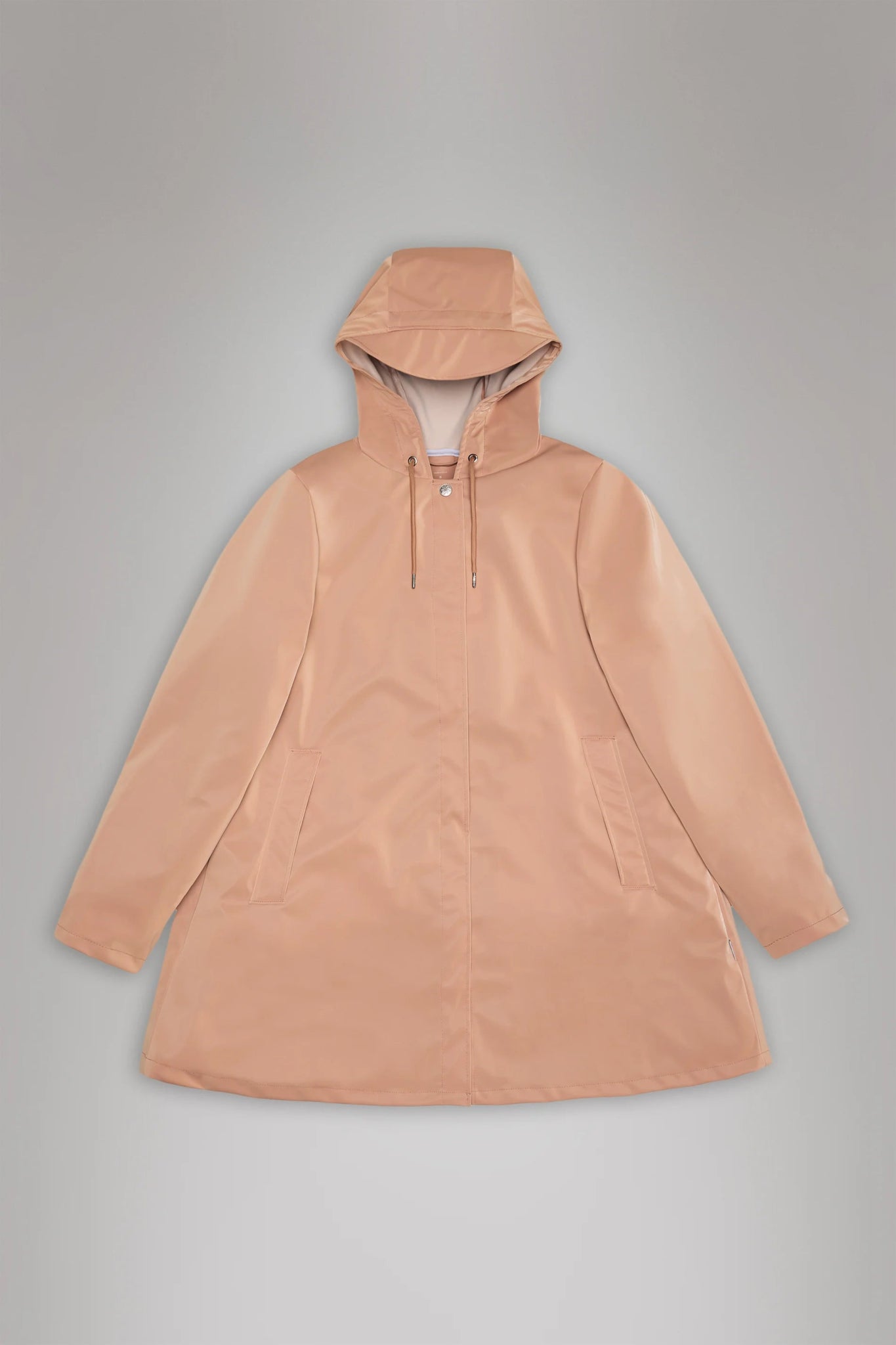 RAINS A - LINE W Jacket W3 - Boutique Bubbles