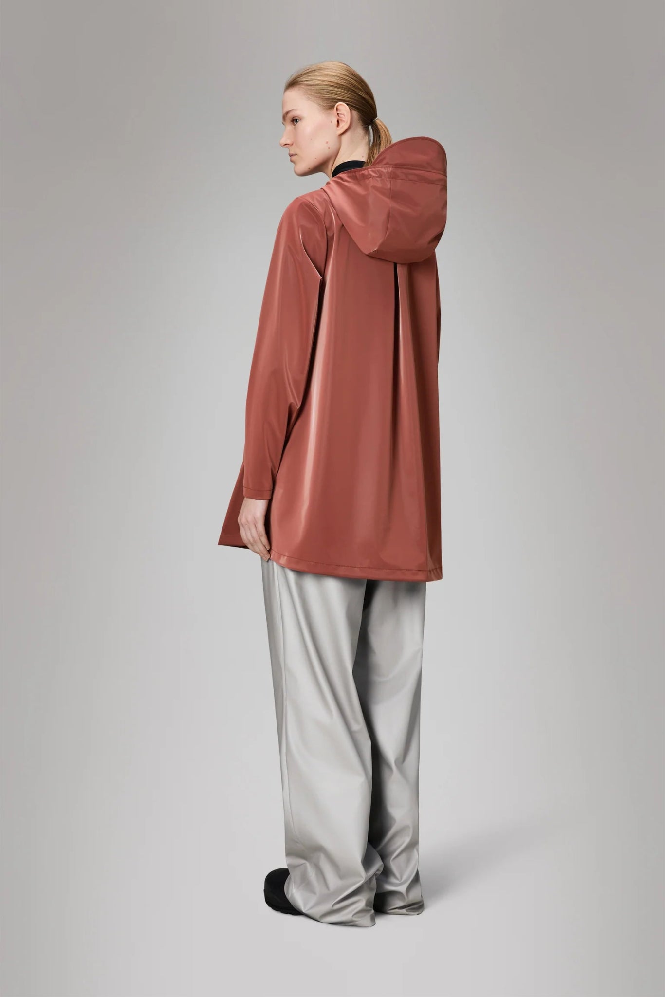 RAINS A - LINE W Jacket W3 - Boutique Bubbles