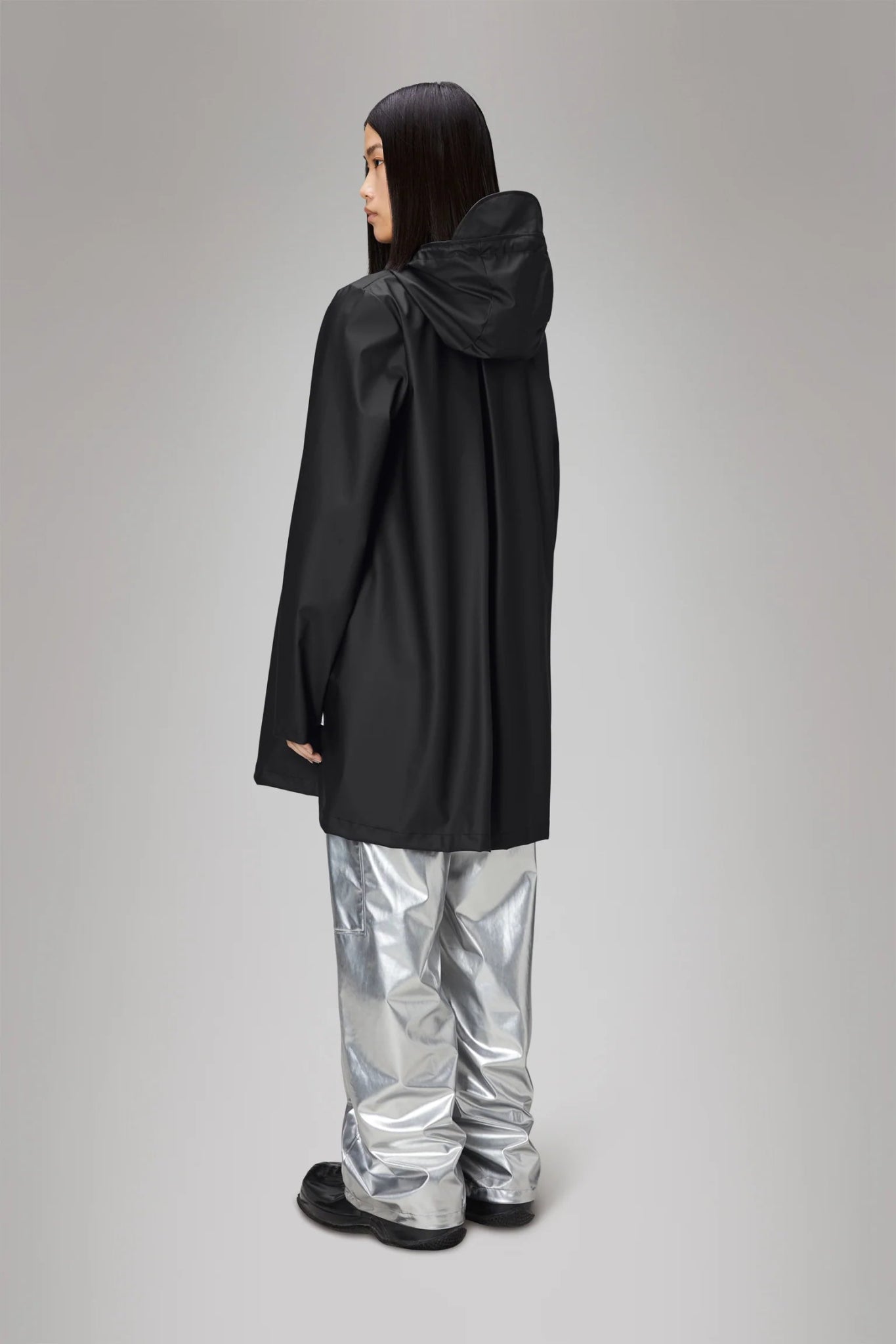 RAINS A - LINE W Jacket W3 - Boutique Bubbles