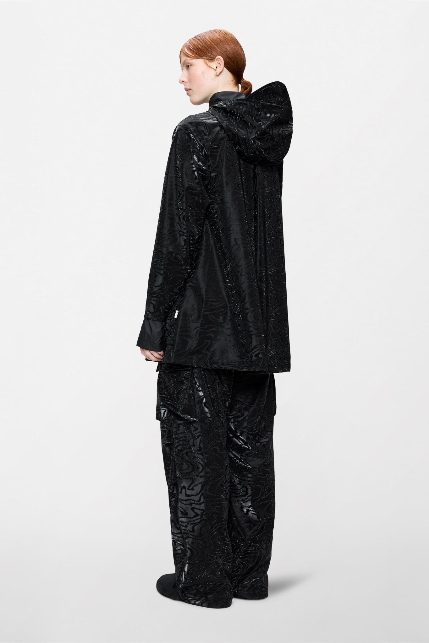 RAINS A - LINE W Jacket W3 - Boutique Bubbles