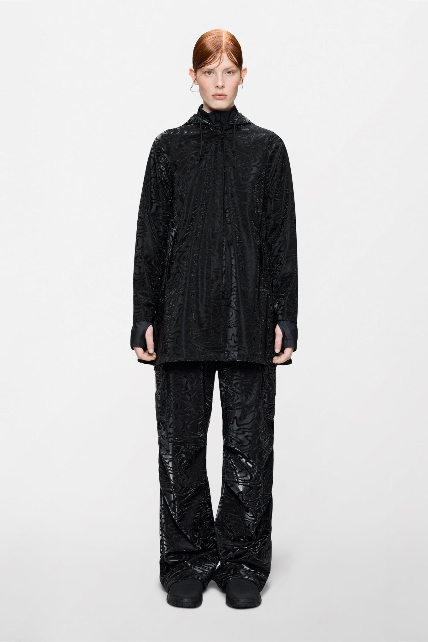 RAINS A - LINE W Jacket W3 - Boutique Bubbles