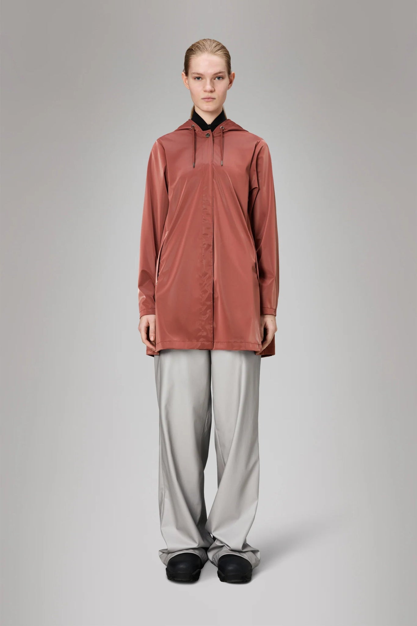 RAINS A - LINE W Jacket W3 - Boutique Bubbles