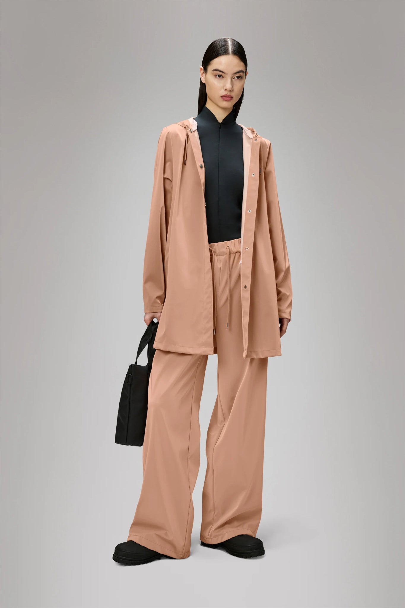 RAINS A - LINE W Jacket W3 - Boutique Bubbles